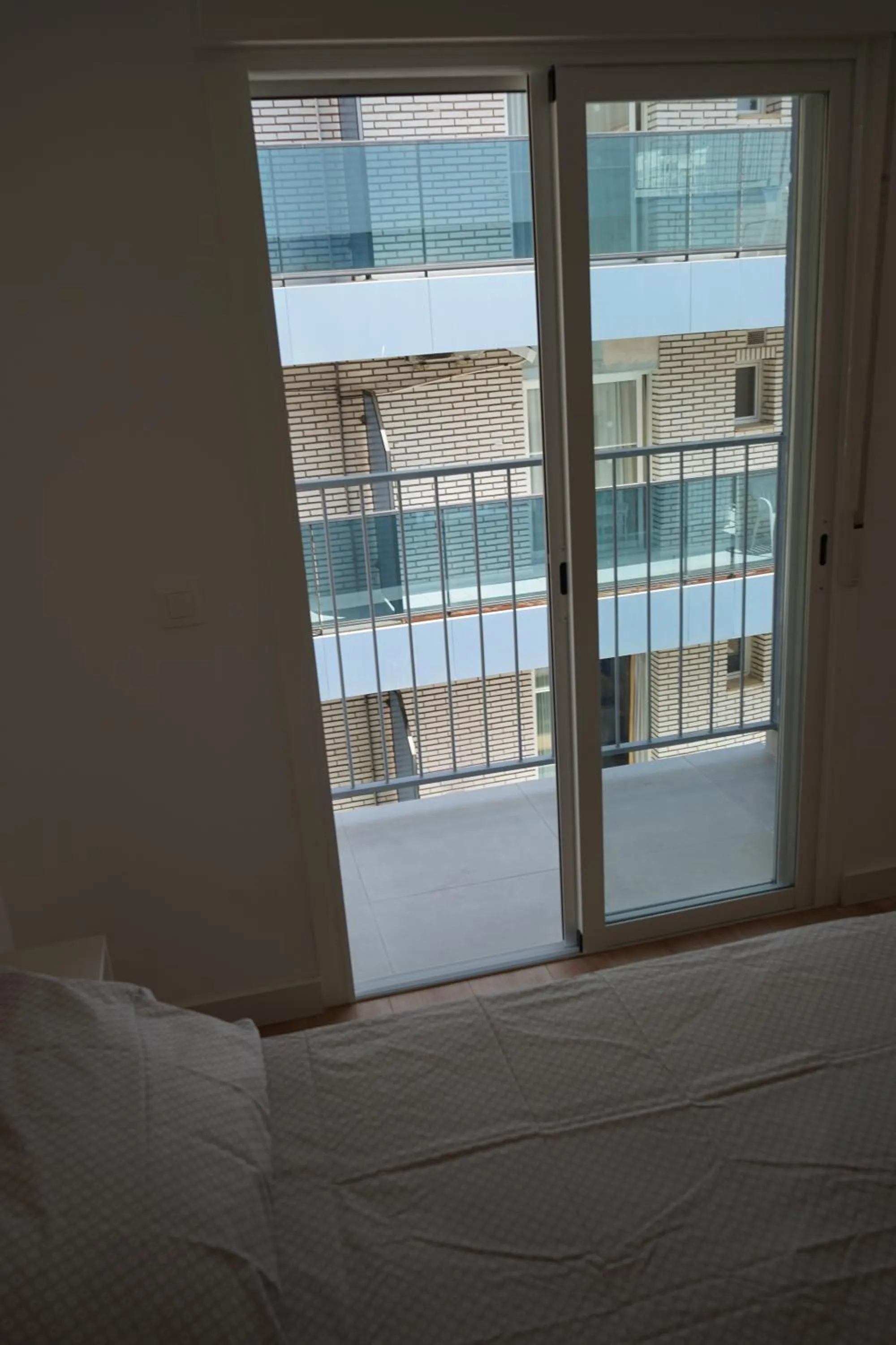 View (from property/room), Bed in Pescadors Apartamentos TRG