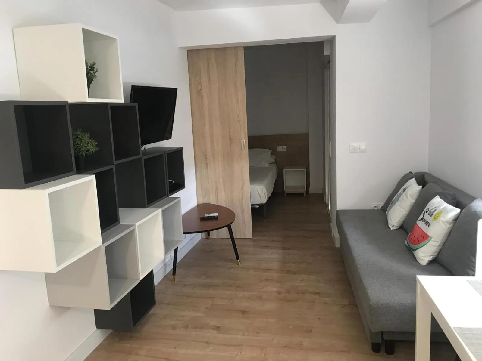 Bed in Pescadors Apartamentos TRG