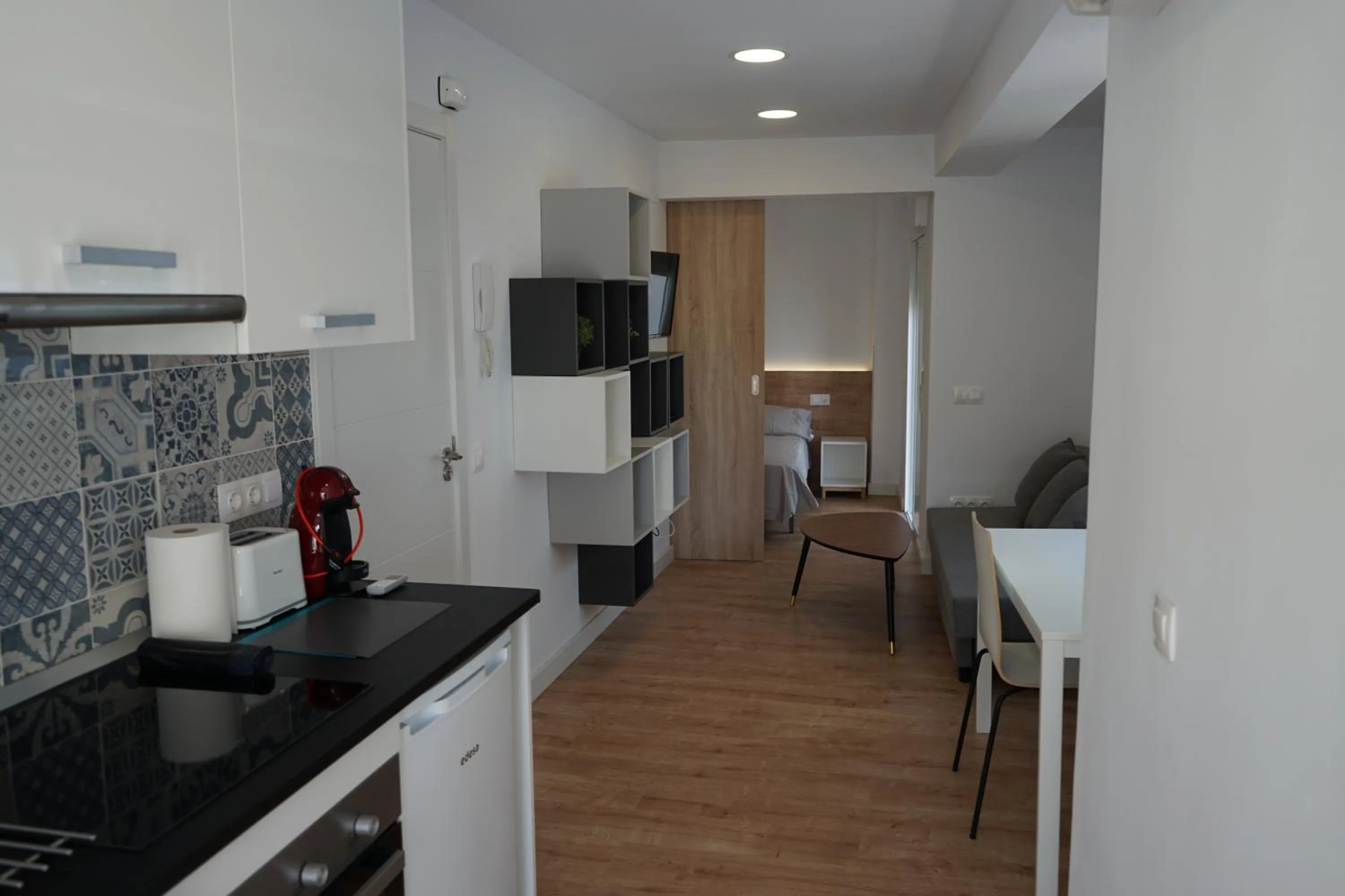 TV and multimedia in Pescadors Apartamentos TRG