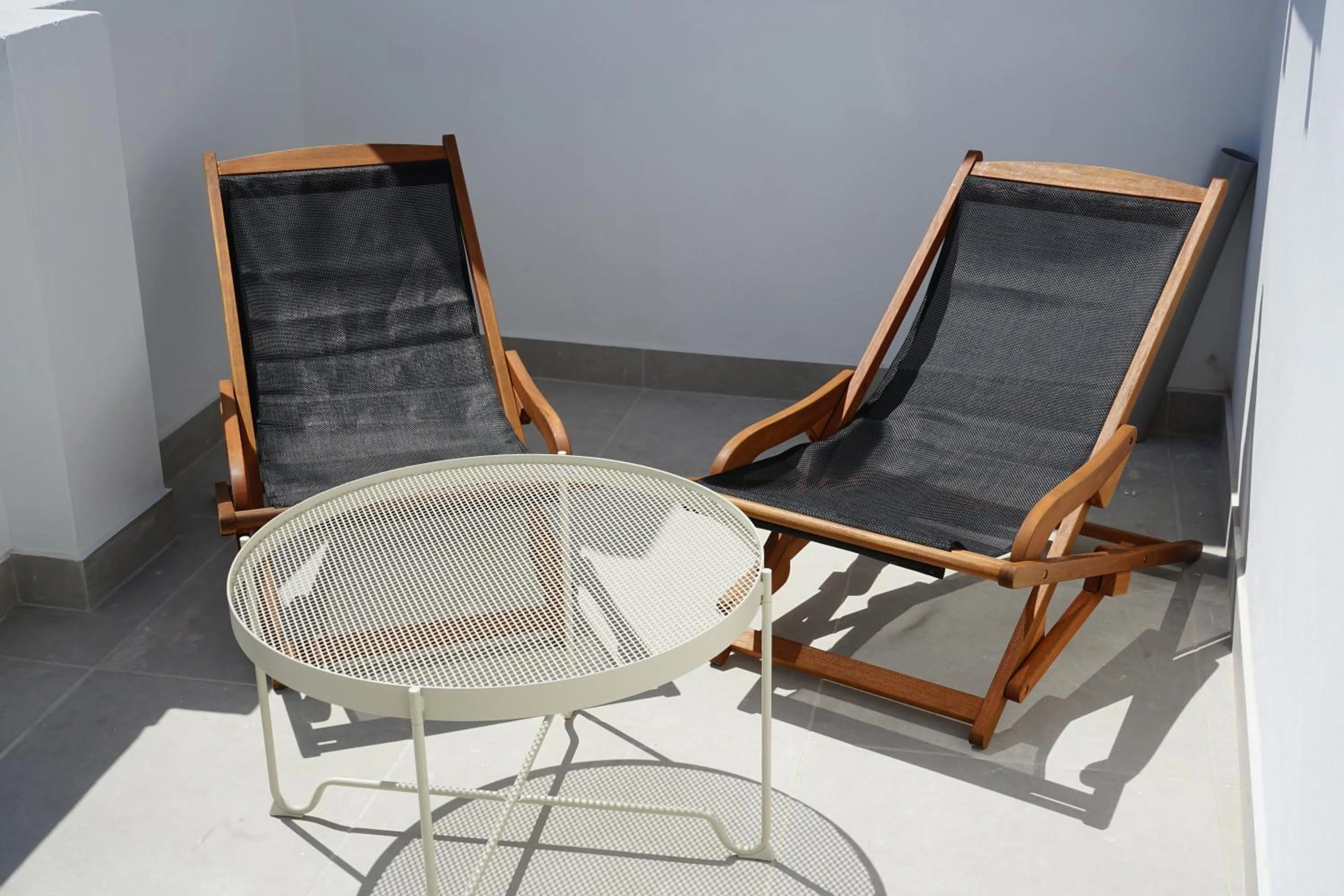 Seating area in Pescadors Apartamentos TRG