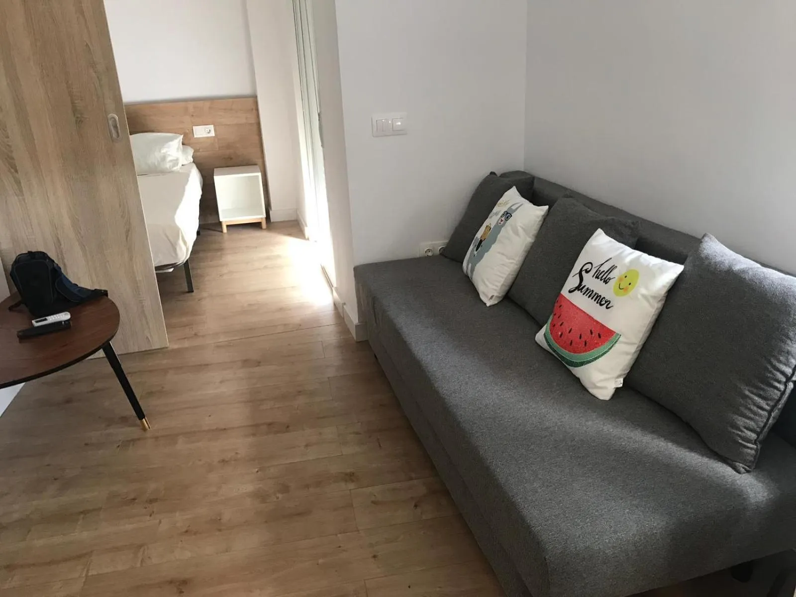 Bed in Pescadors Apartamentos TRG