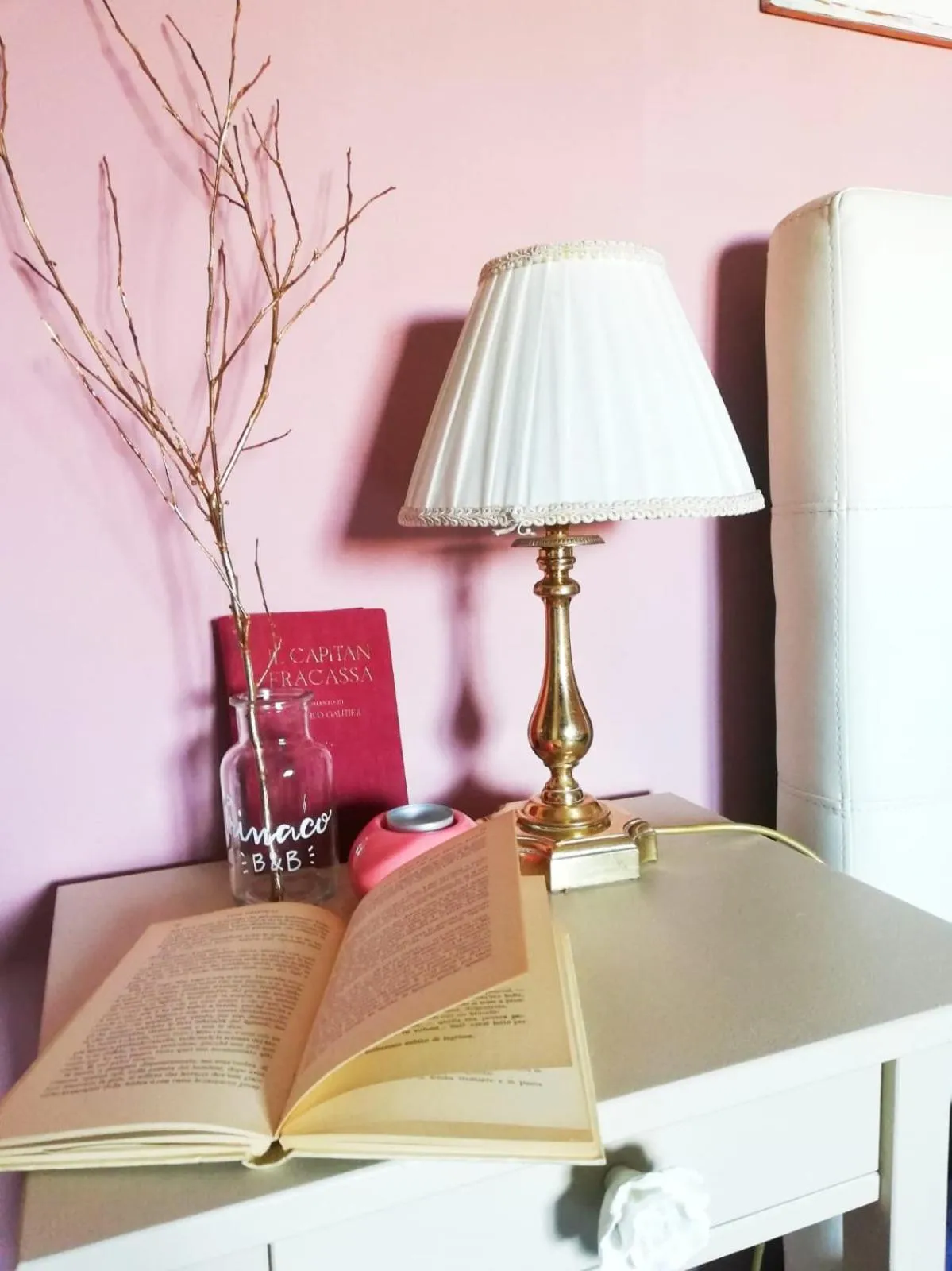 Photo of the whole room in Trinaco B&B