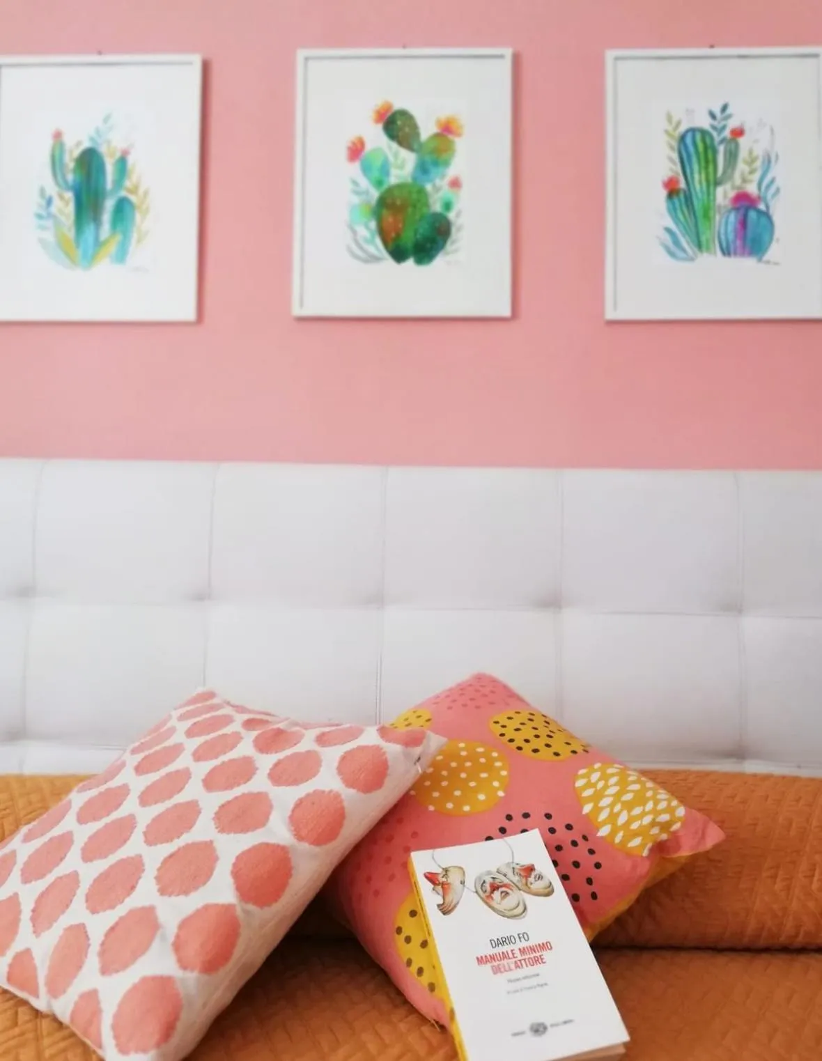 Photo of the whole room in Trinaco B&B