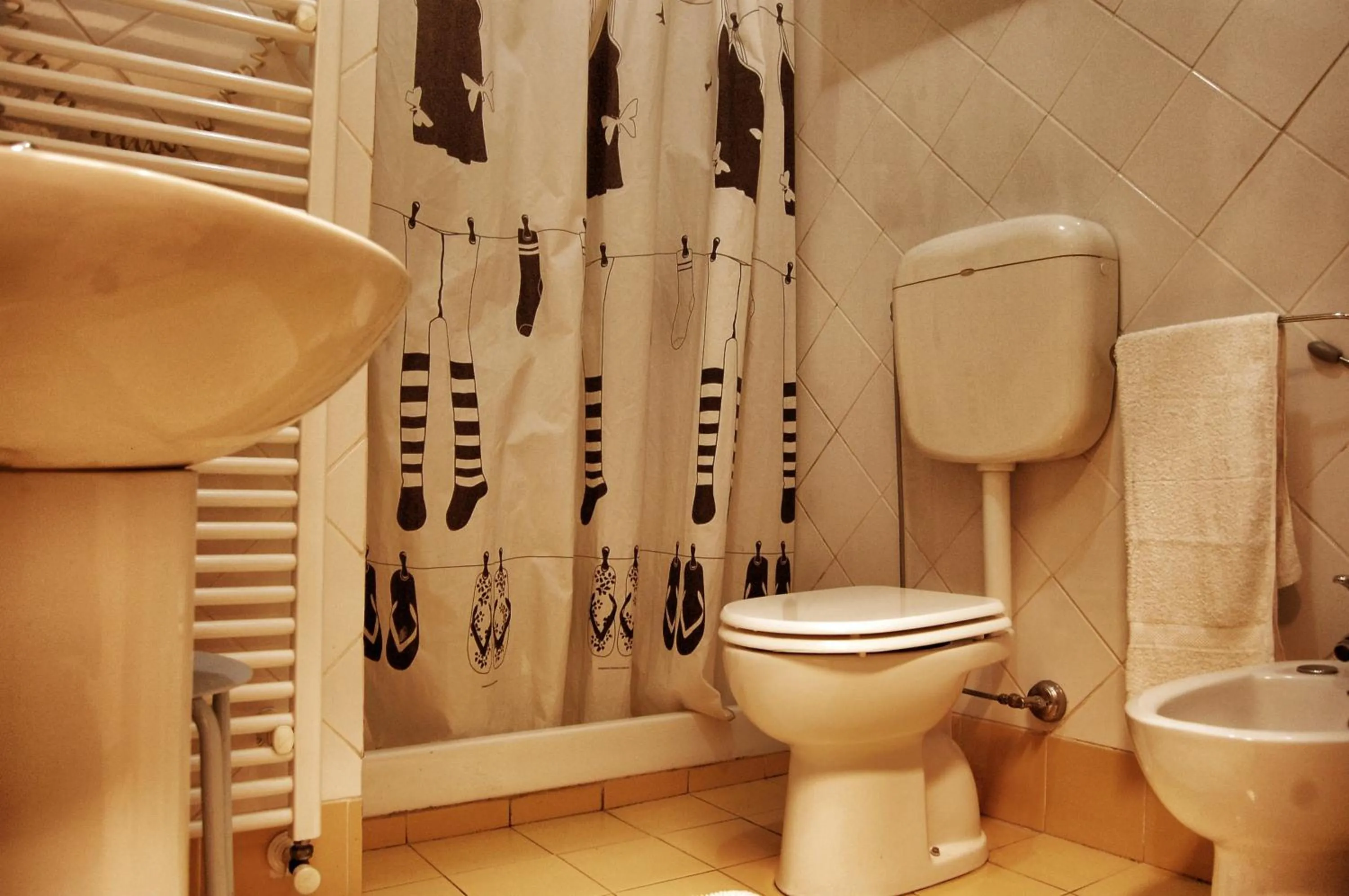 Shower in Trinaco B&B