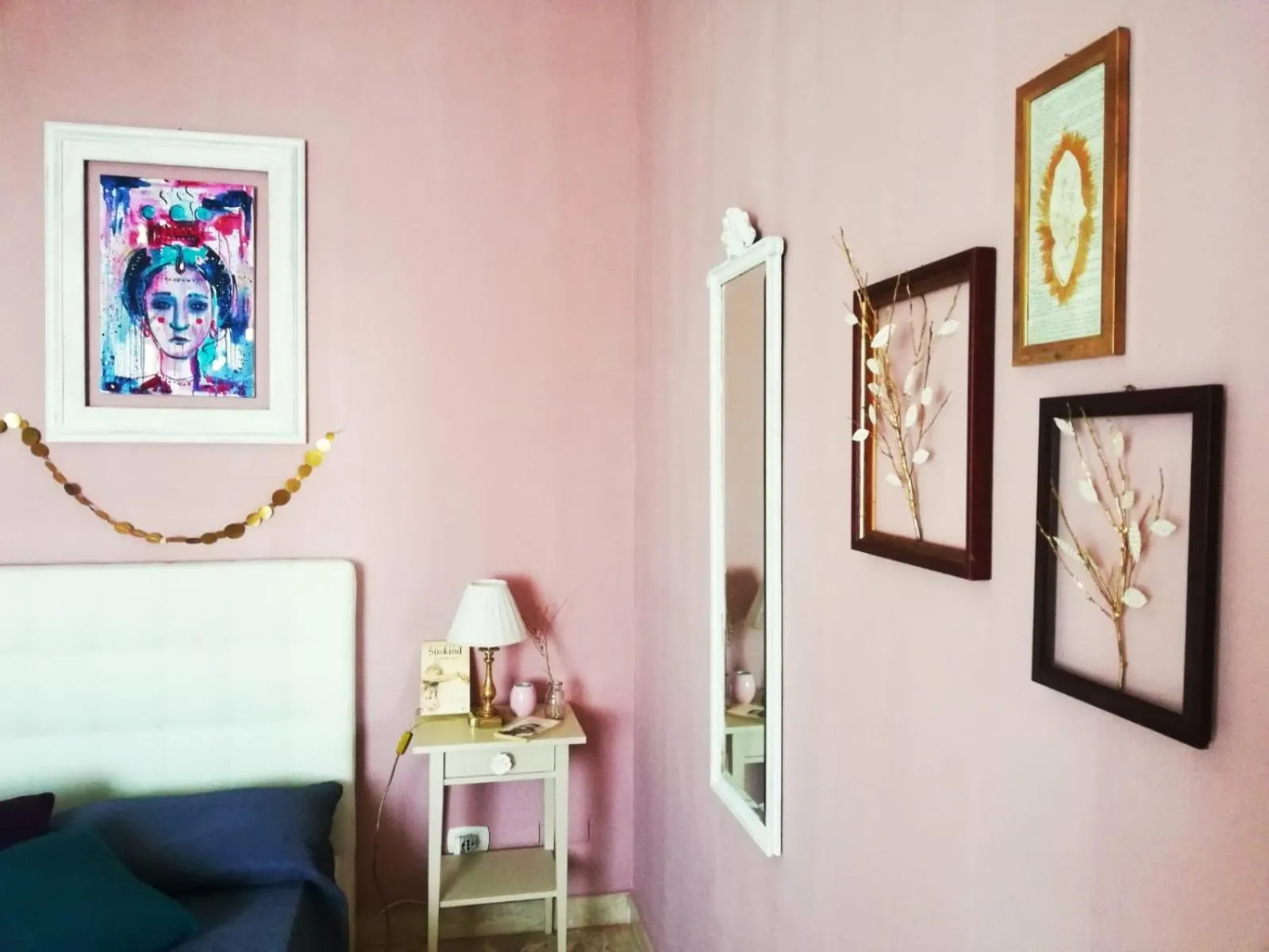 Photo of the whole room in Trinaco B&B