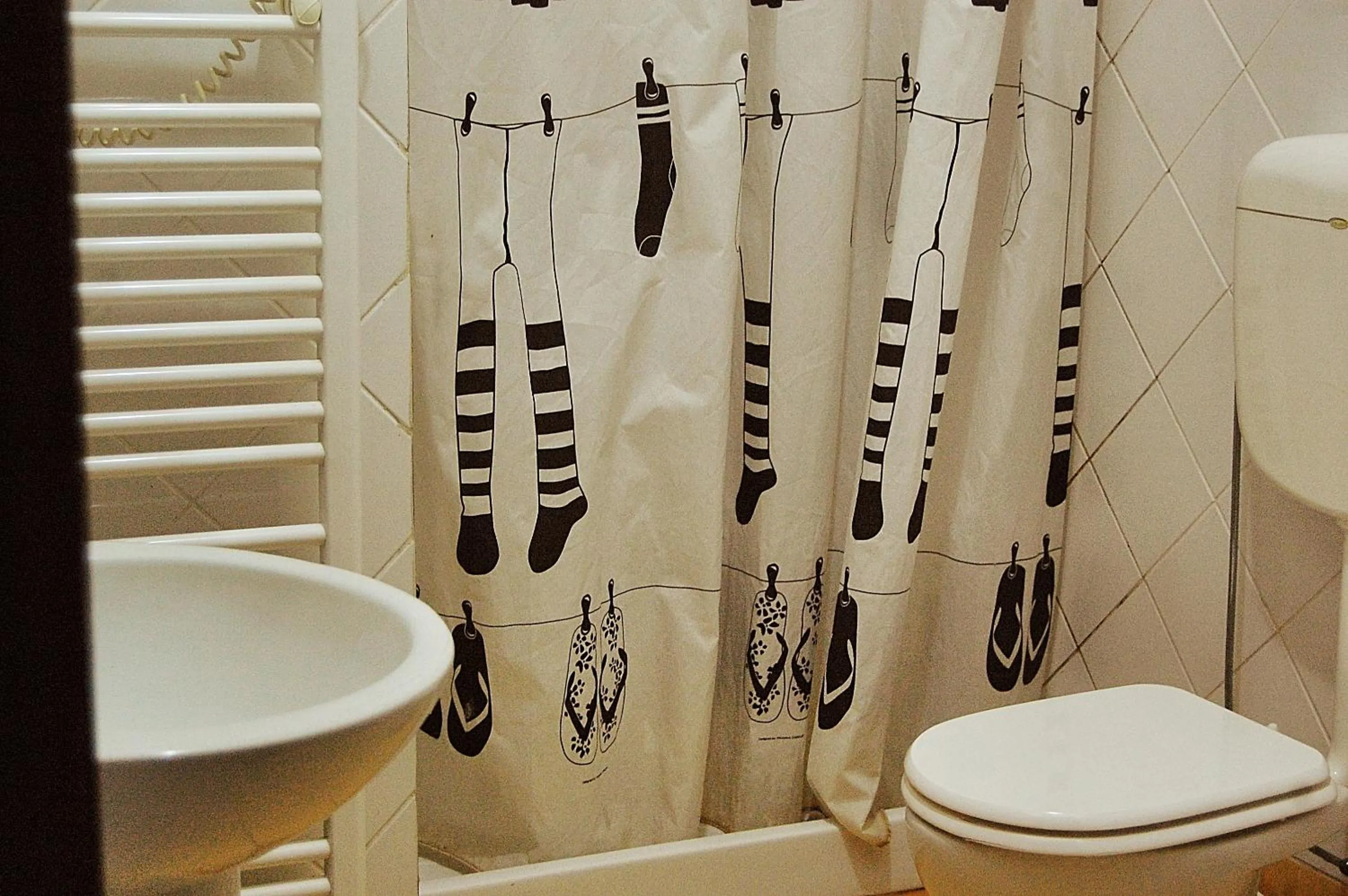 Bathroom in Trinaco B&B