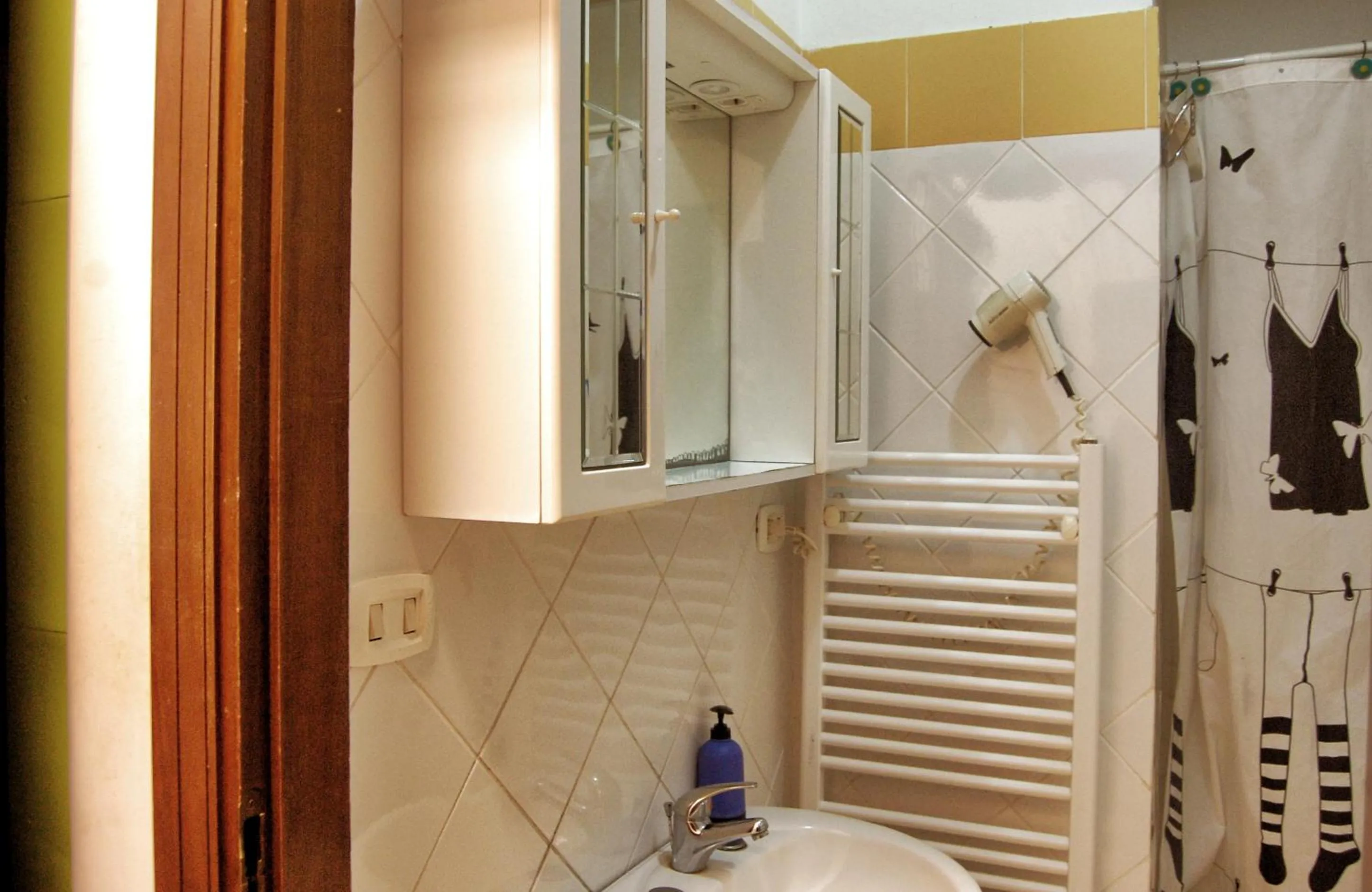 Bathroom in Trinaco B&B