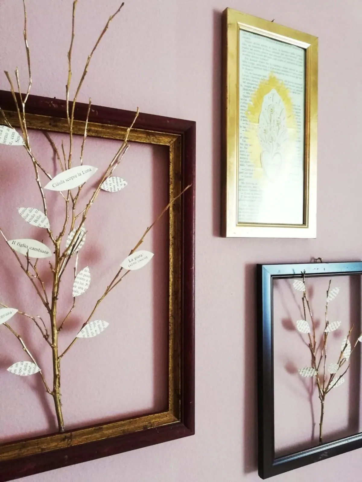 Photo of the whole room in Trinaco B&B