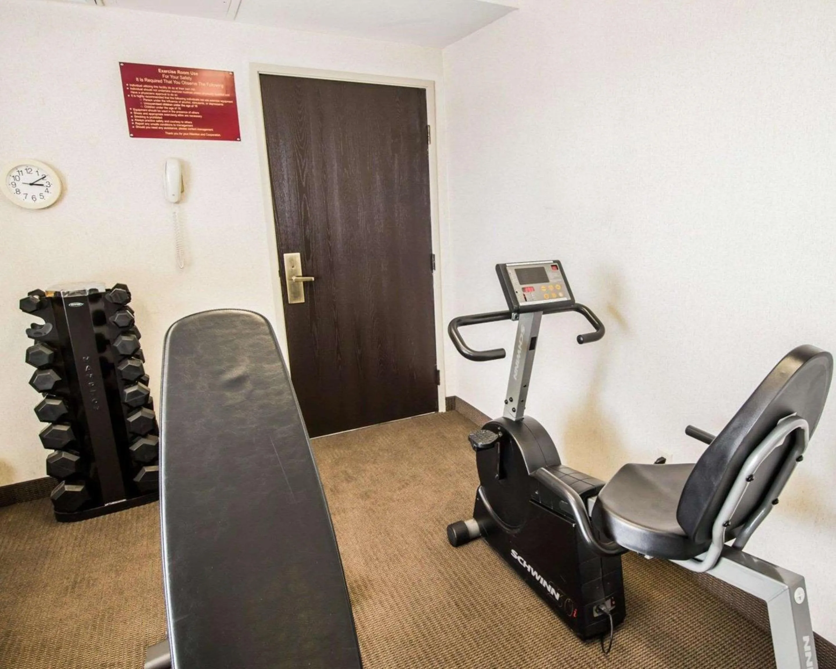 On site in Sleep Inn Phoenix North I-17