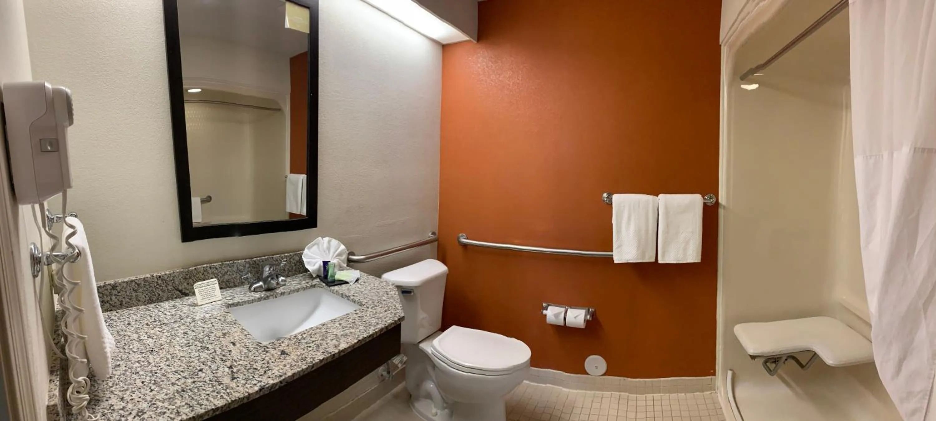 Bathroom in Sleep Inn Phoenix North I-17