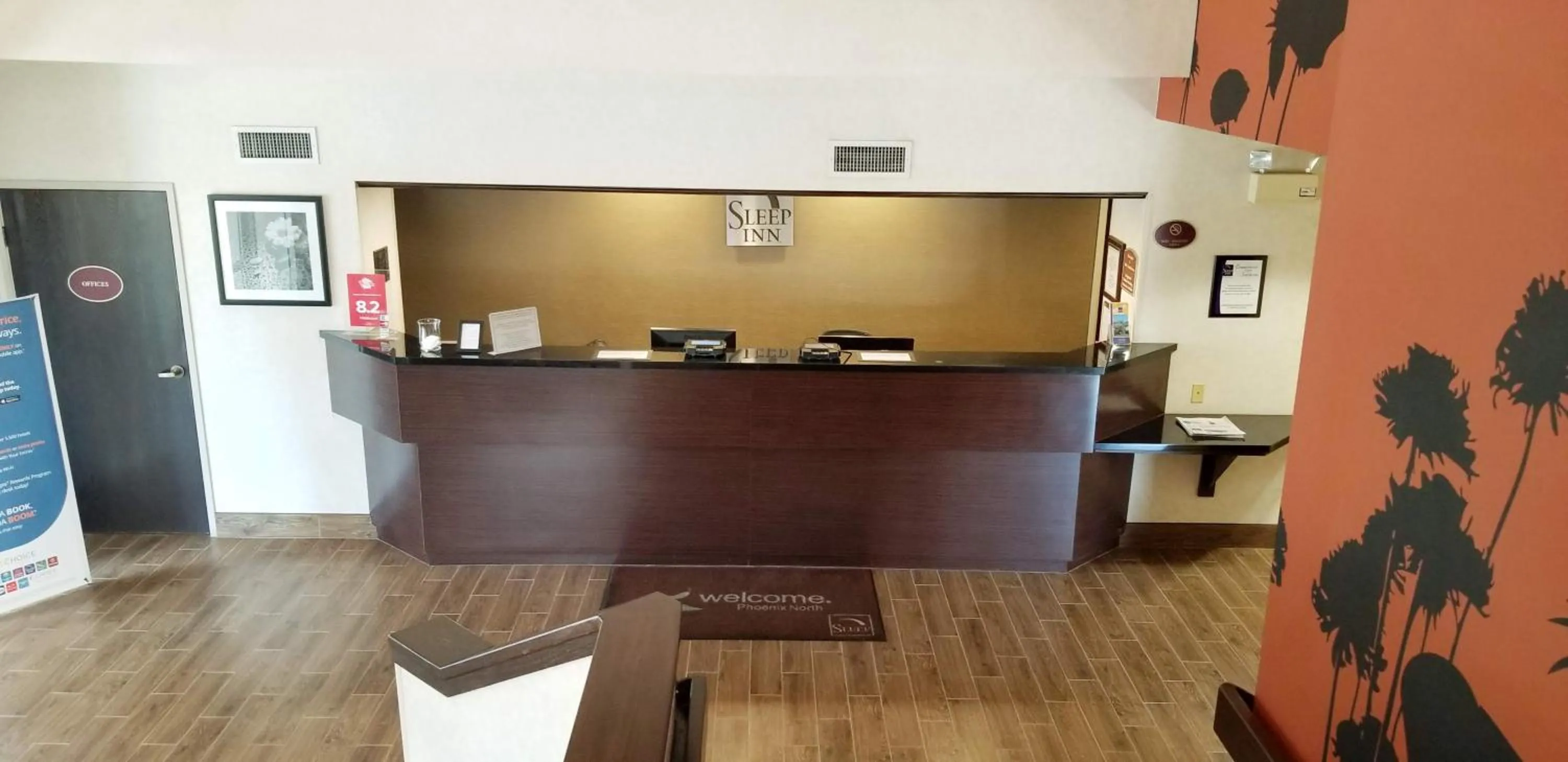 Lobby or reception in Sleep Inn Phoenix North I-17