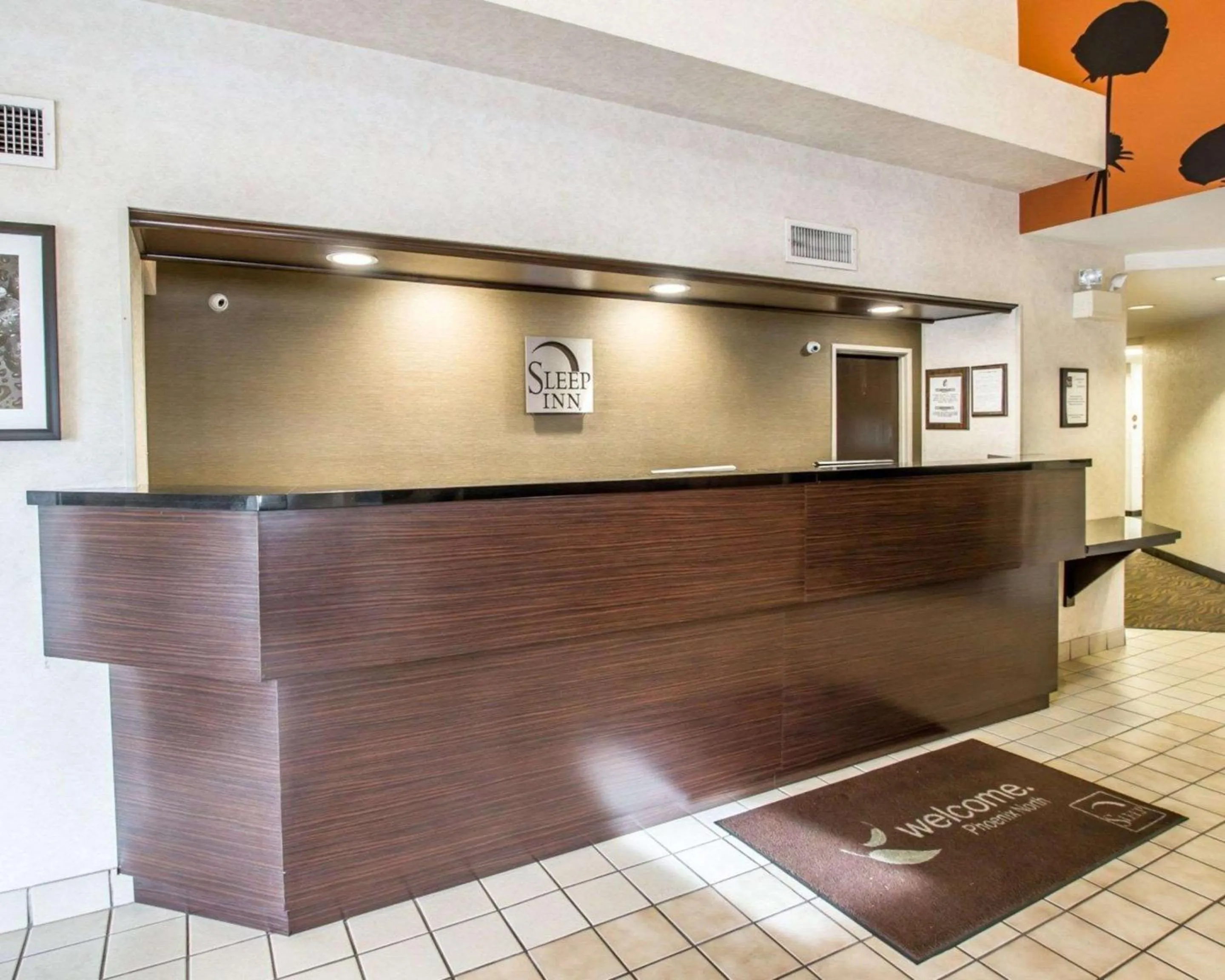 Lobby or reception in Sleep Inn Phoenix North I-17
