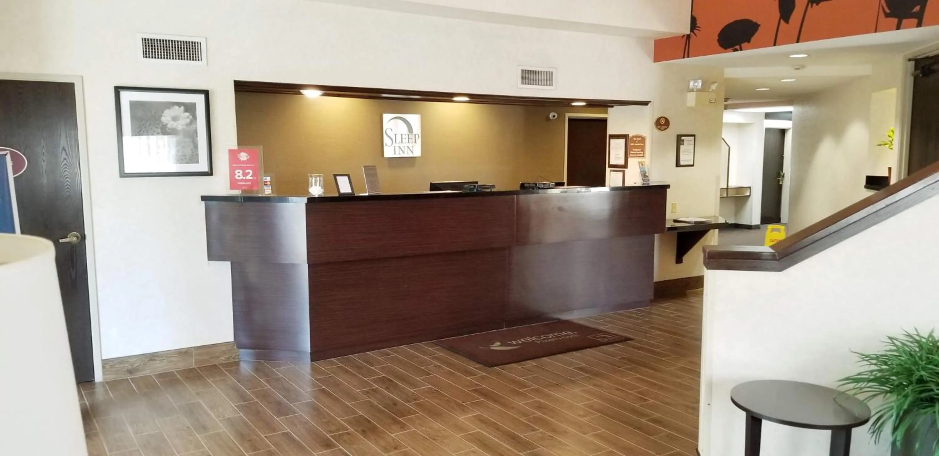 Lobby or reception in Sleep Inn Phoenix North I-17