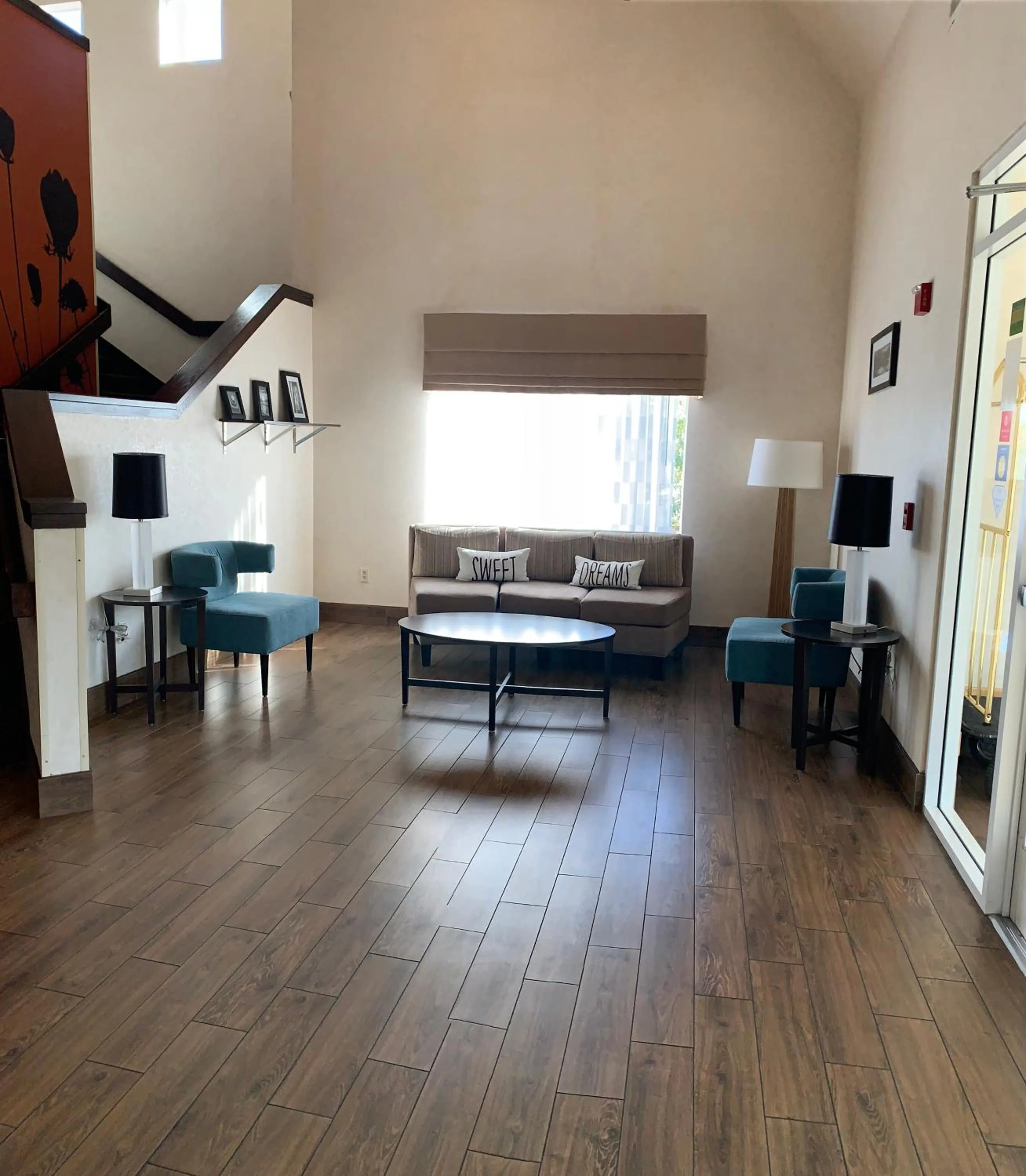 Lobby or reception in Sleep Inn Phoenix North I-17