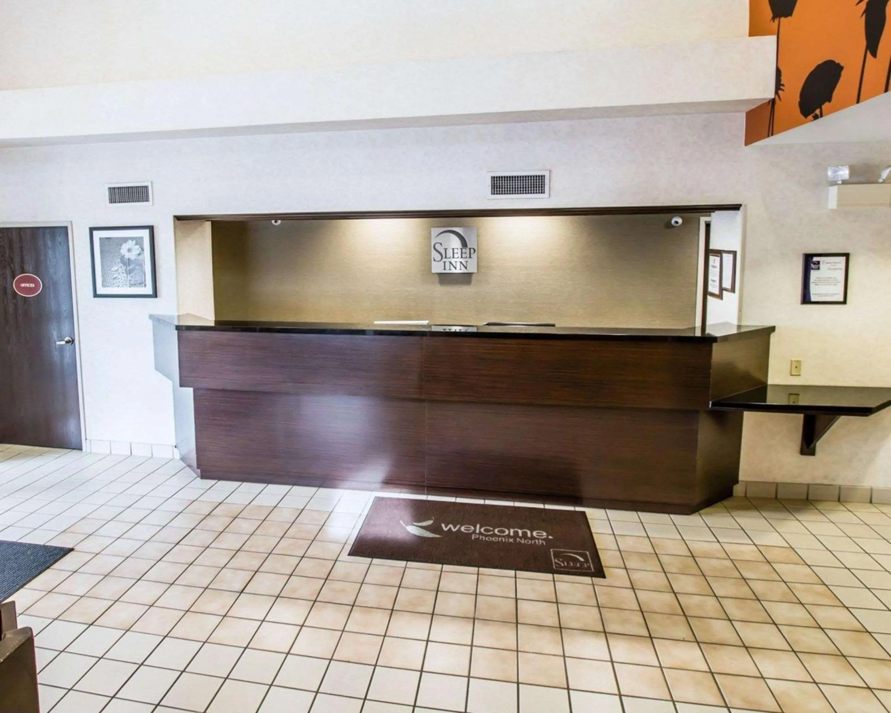 Lobby or reception in Sleep Inn Phoenix North I-17
