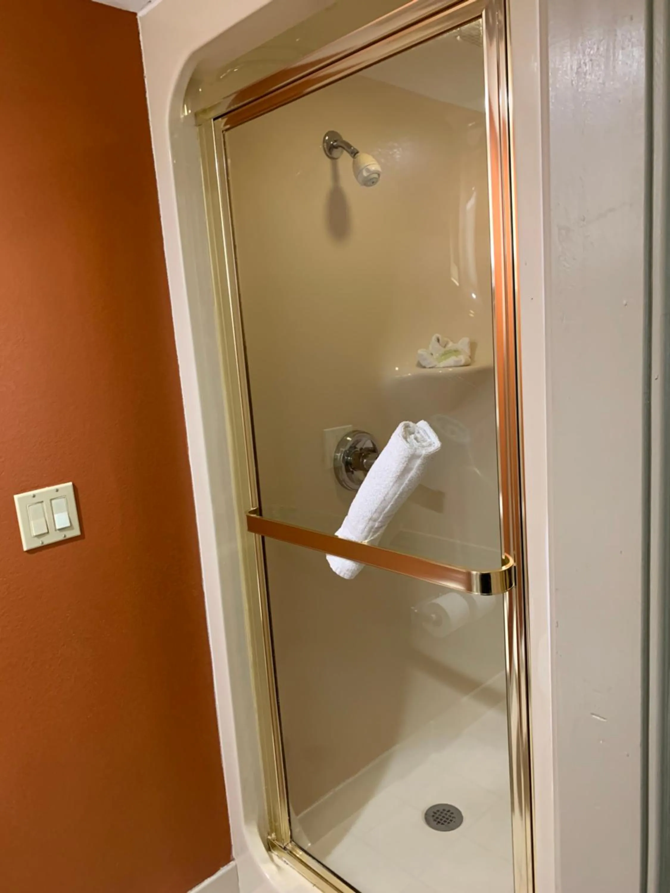 Shower in Sleep Inn Phoenix North I-17