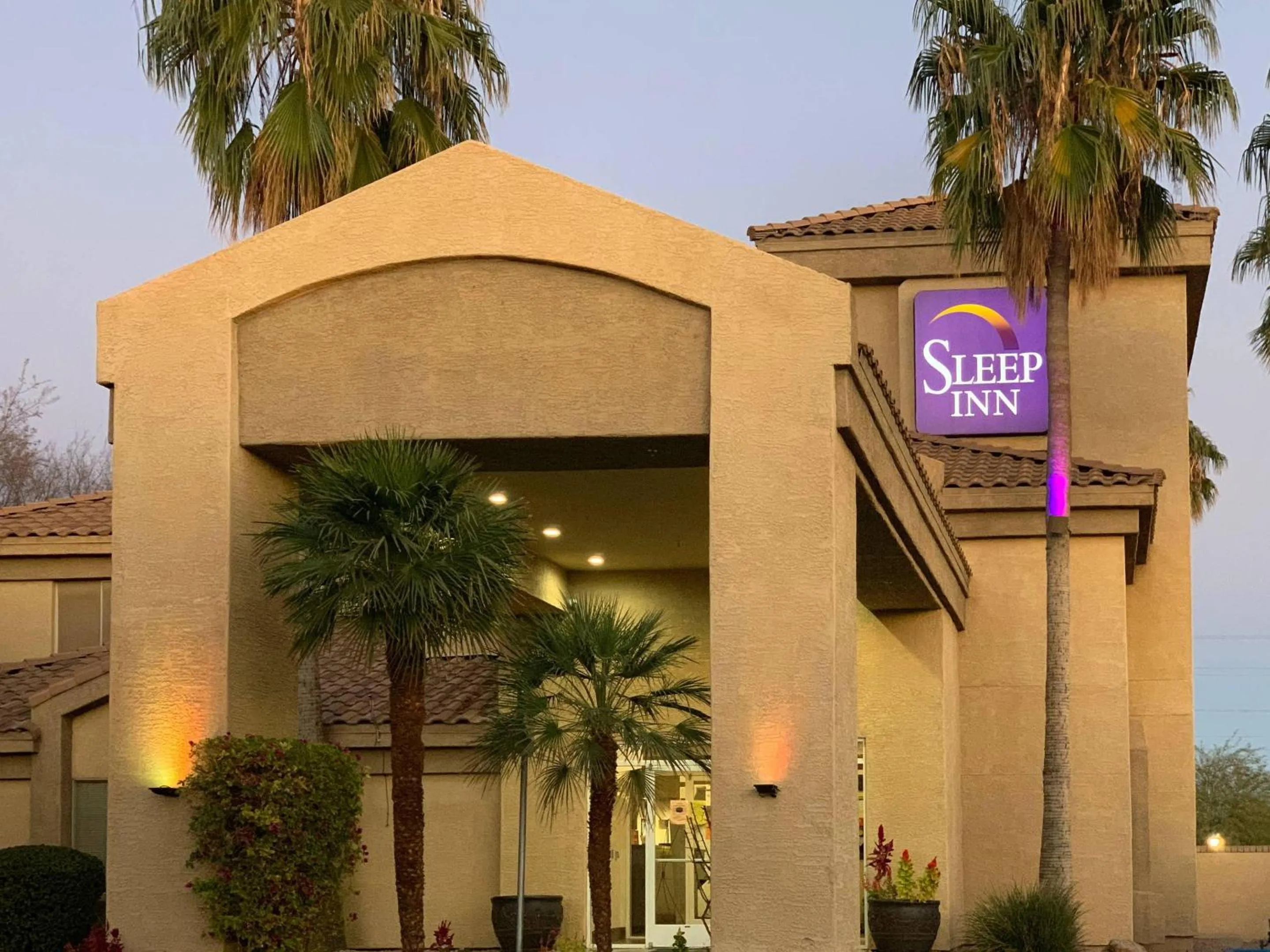Property building in Sleep Inn Phoenix North I-17