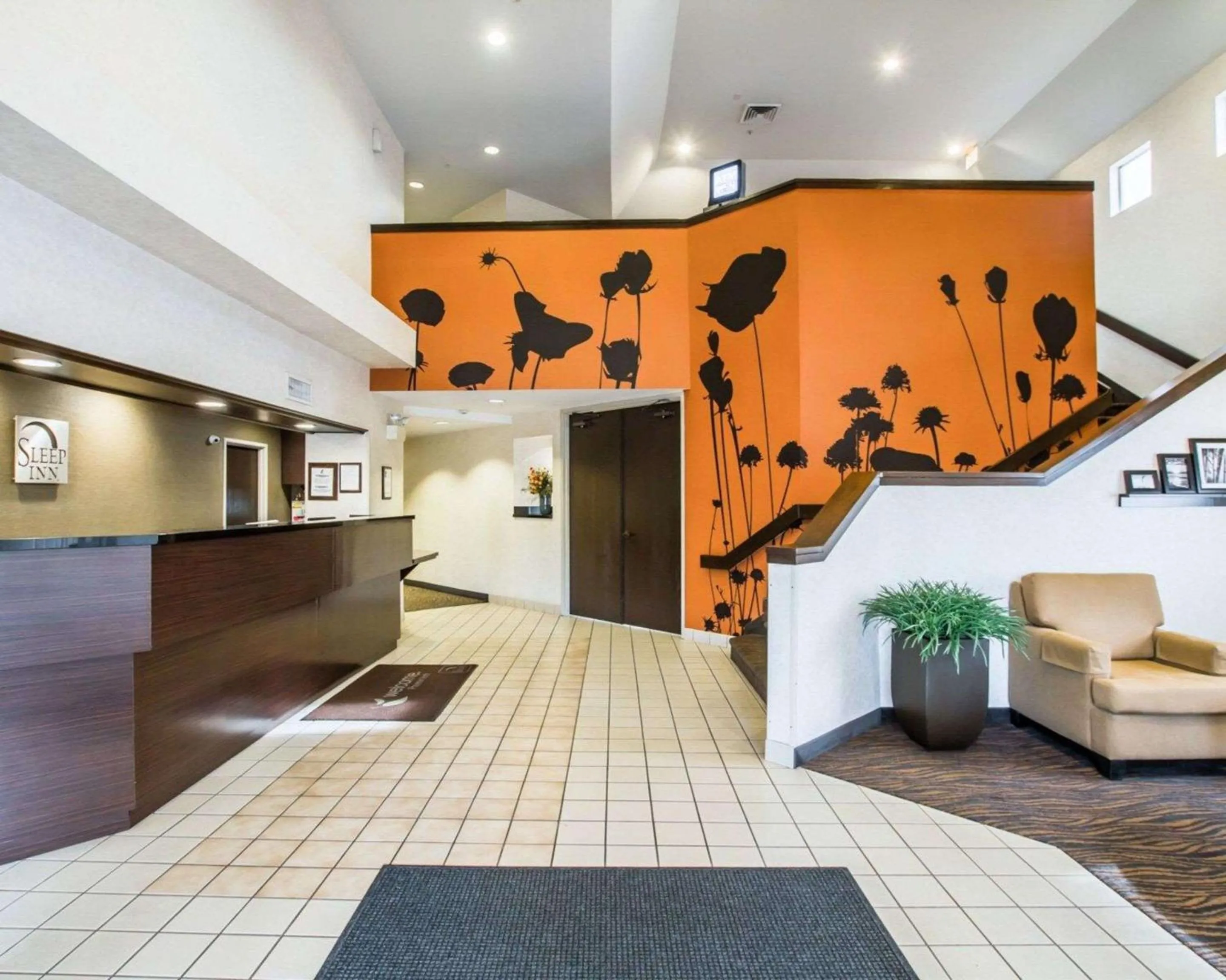 Lobby or reception in Sleep Inn Phoenix North I-17