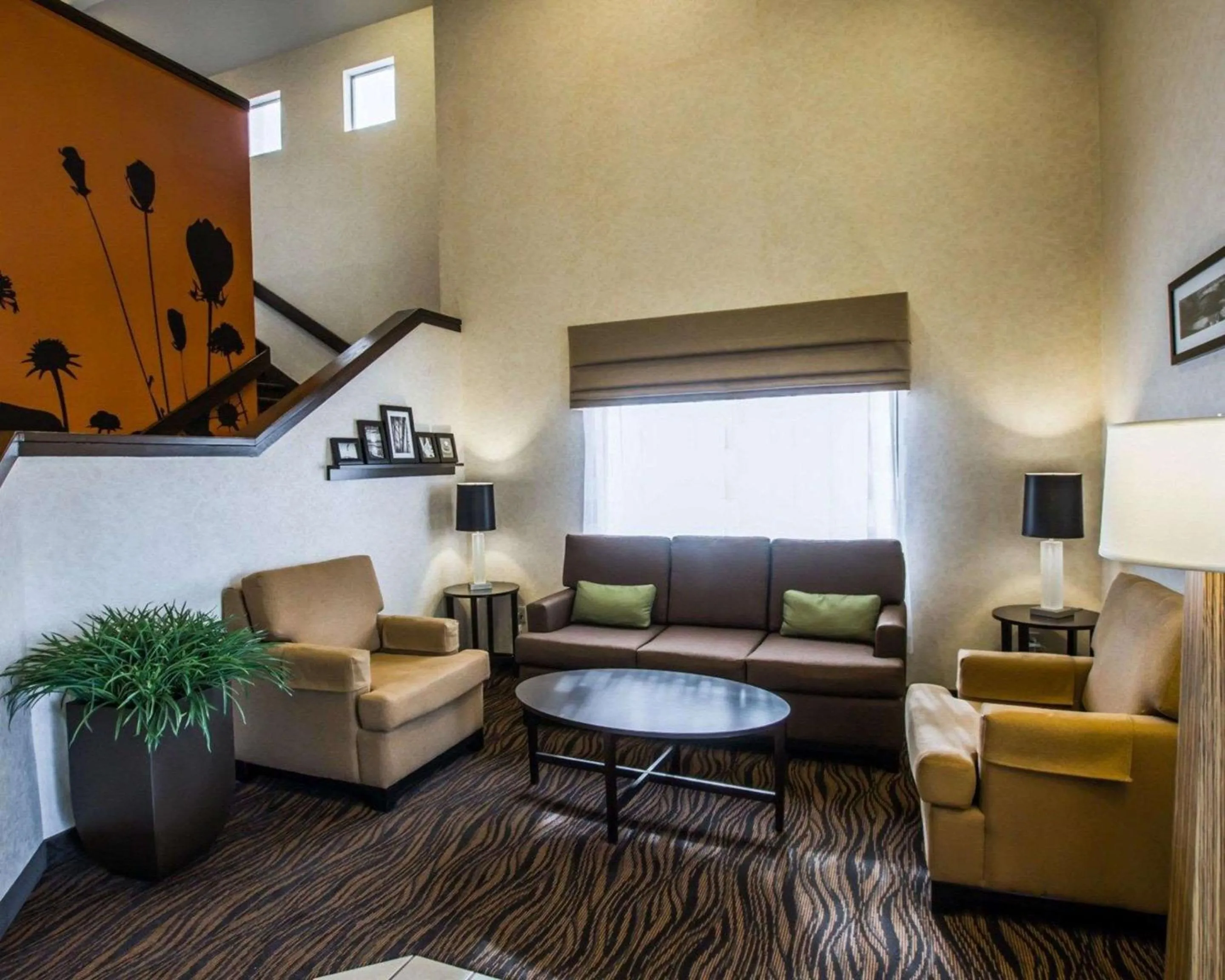 Lobby or reception in Sleep Inn Phoenix North I-17