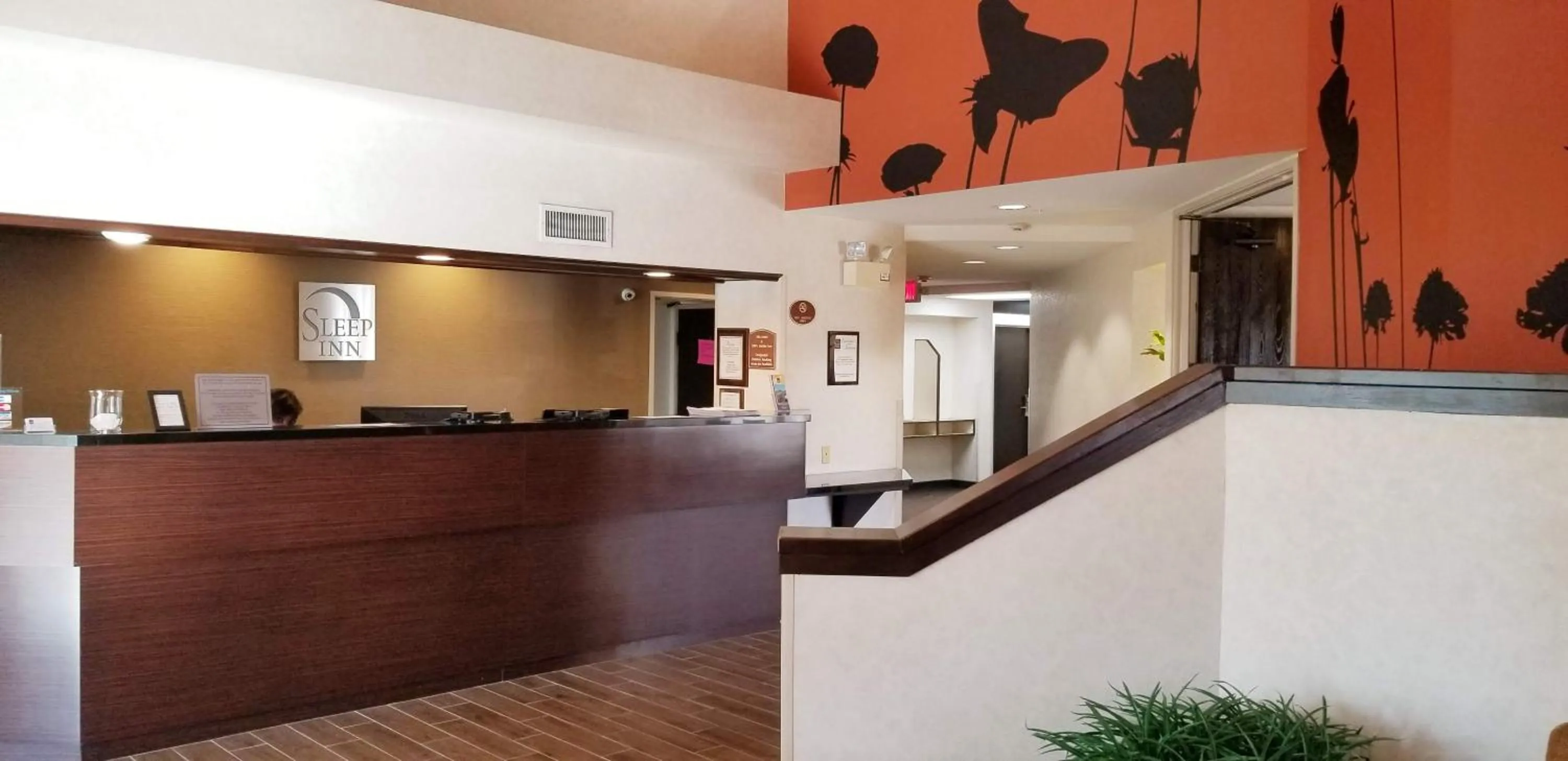Lobby or reception in Sleep Inn Phoenix North I-17