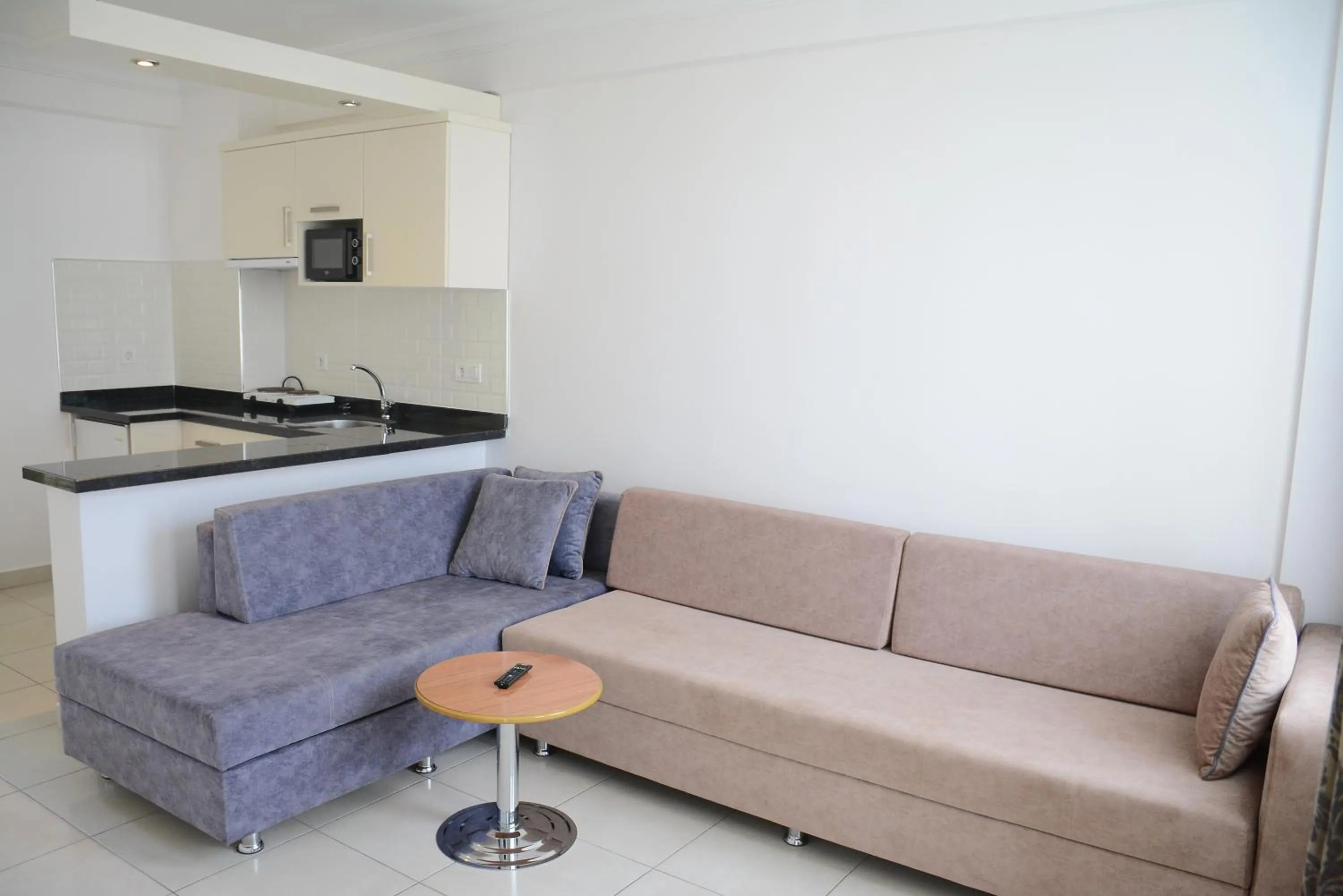 Living room in Almera Park Apart Hotel