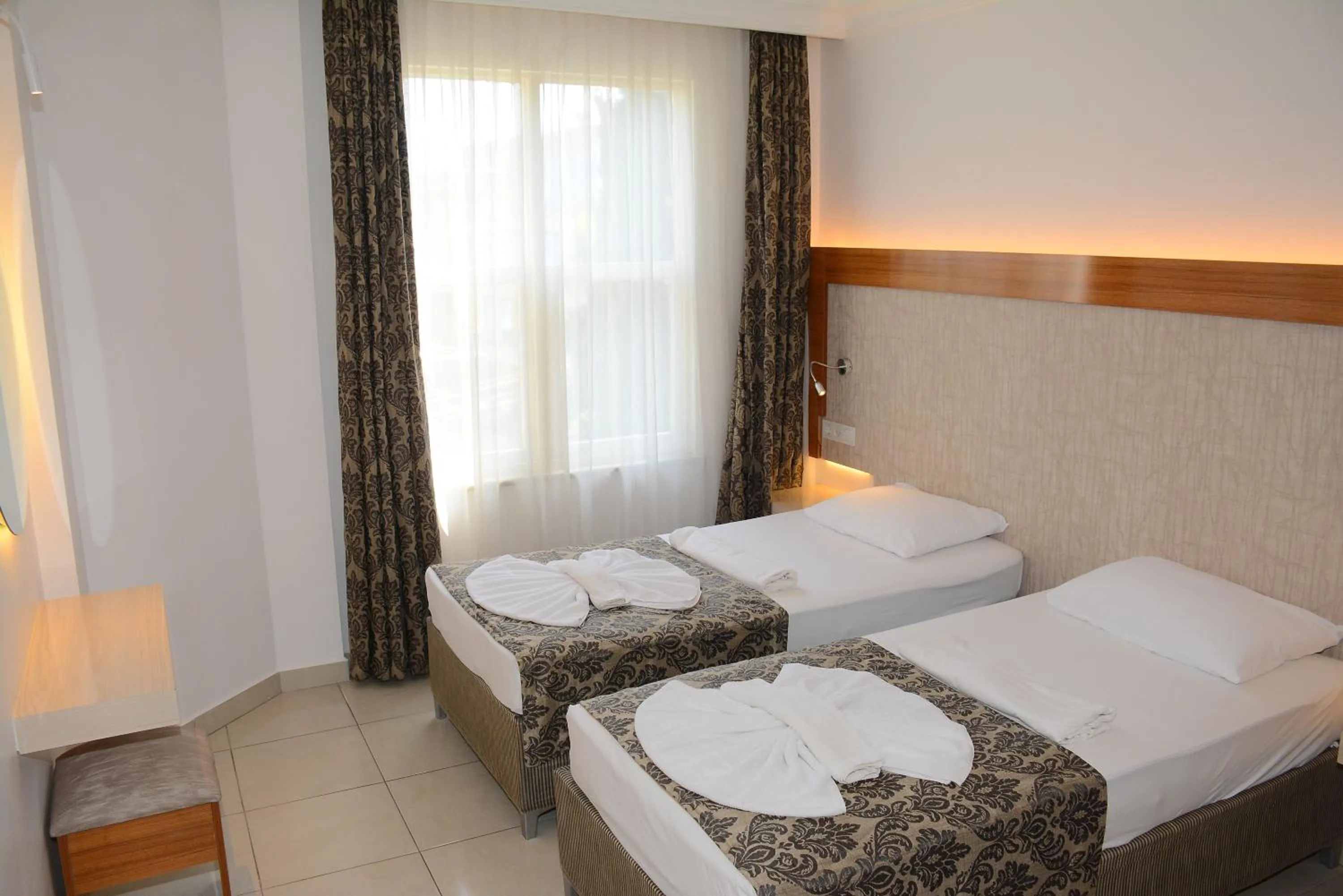 Bedroom in Almera Park Apart Hotel