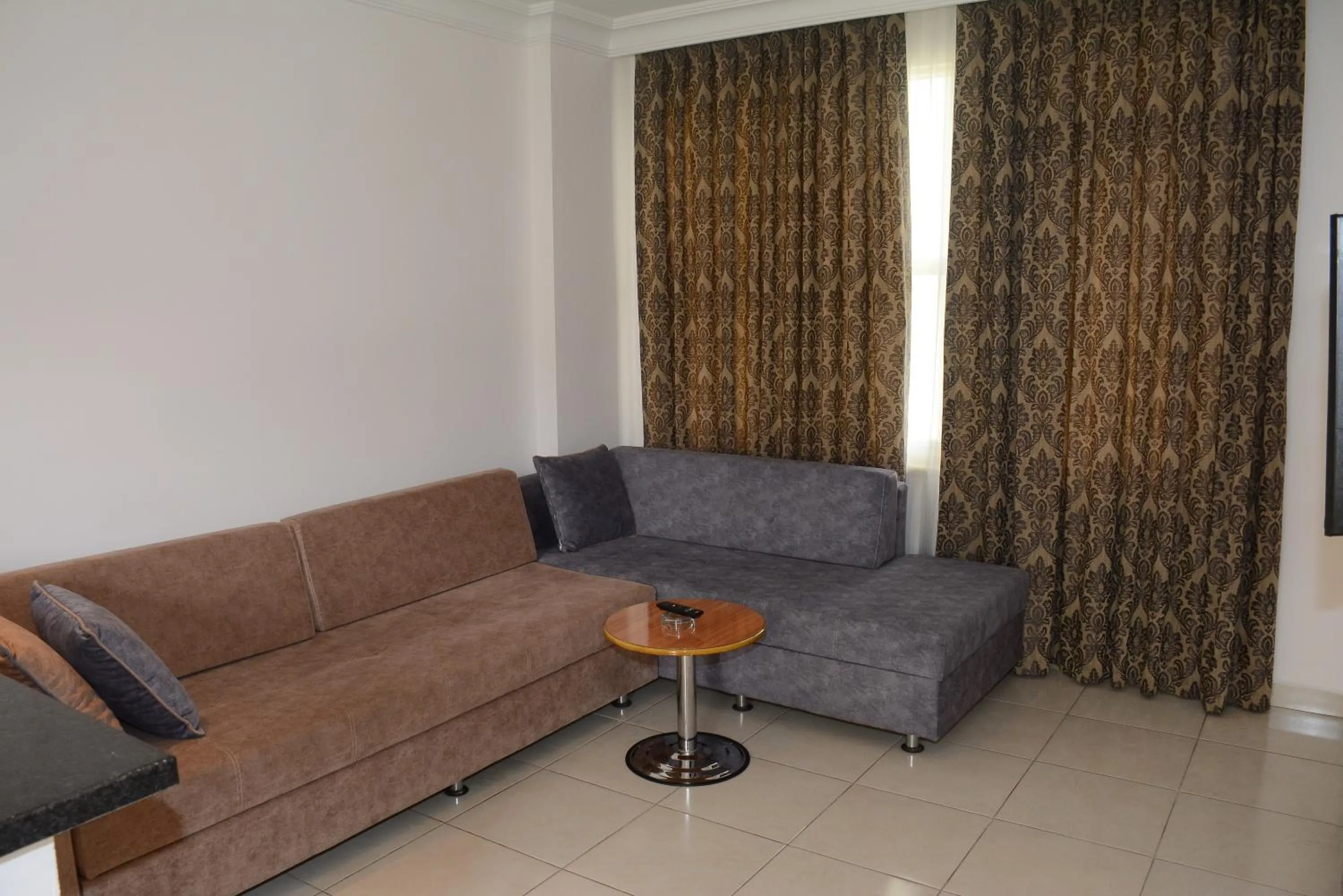 Living room in Almera Park Apart Hotel