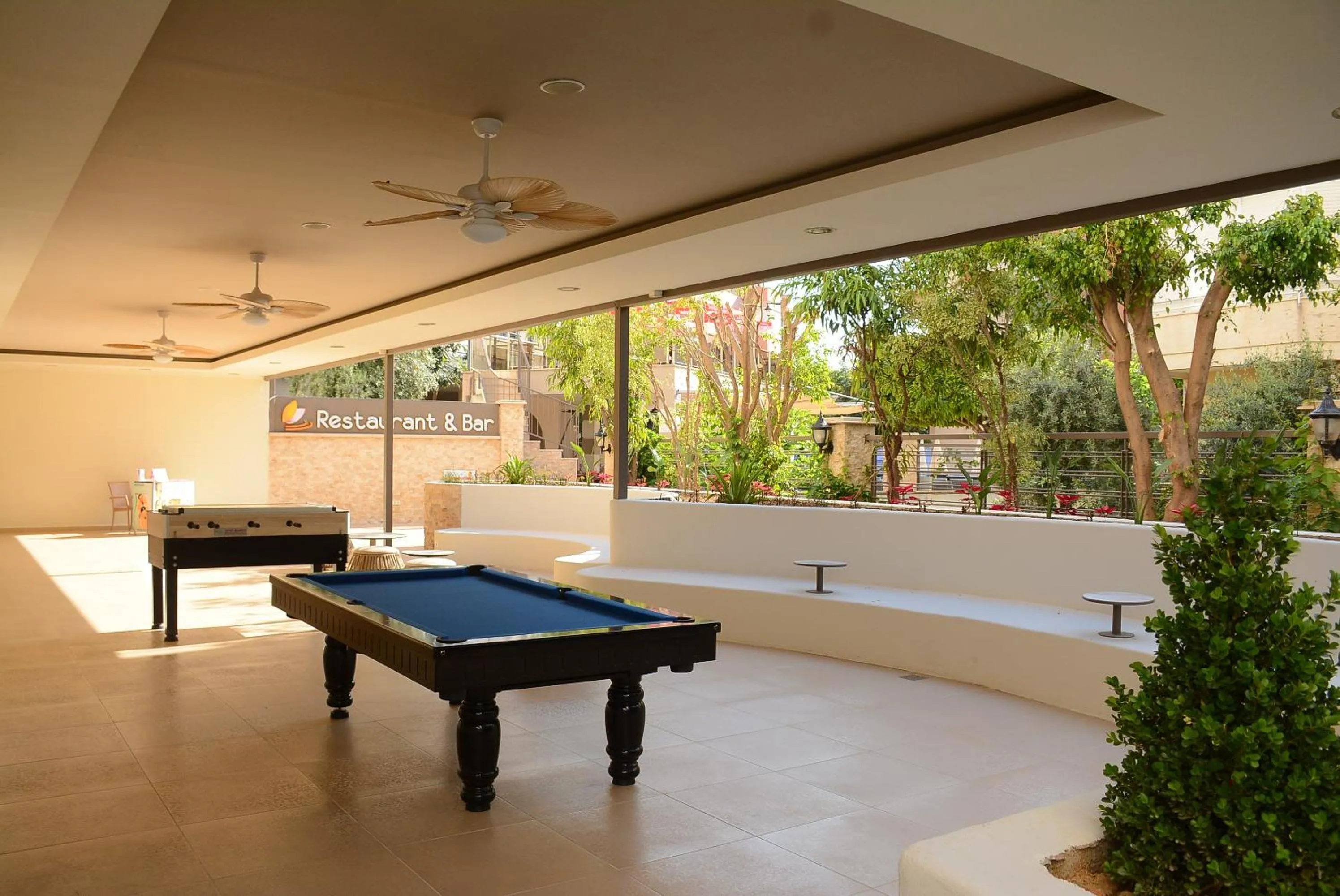 Game Room in Almera Park Apart Hotel