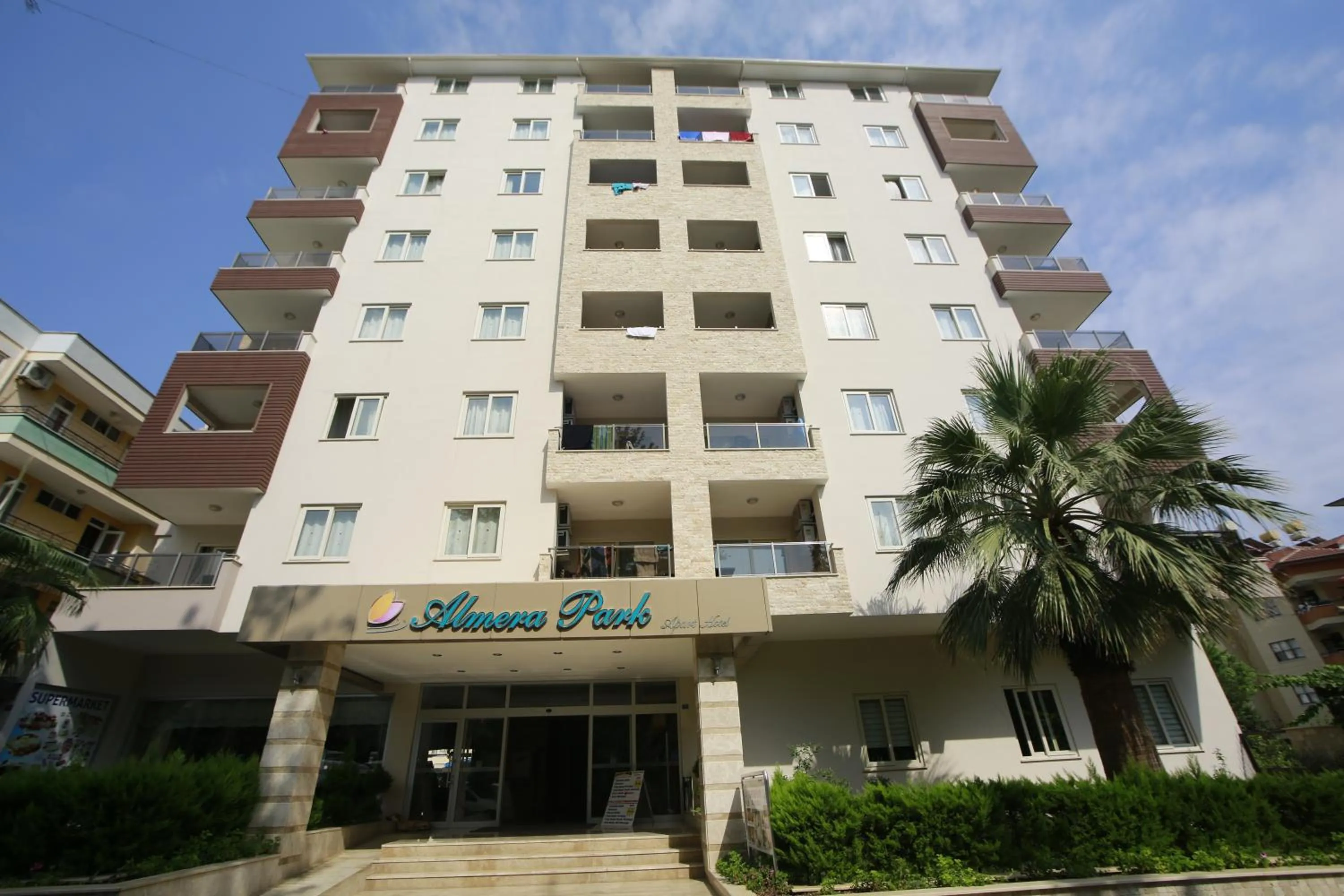 Property building in Almera Park Apart Hotel