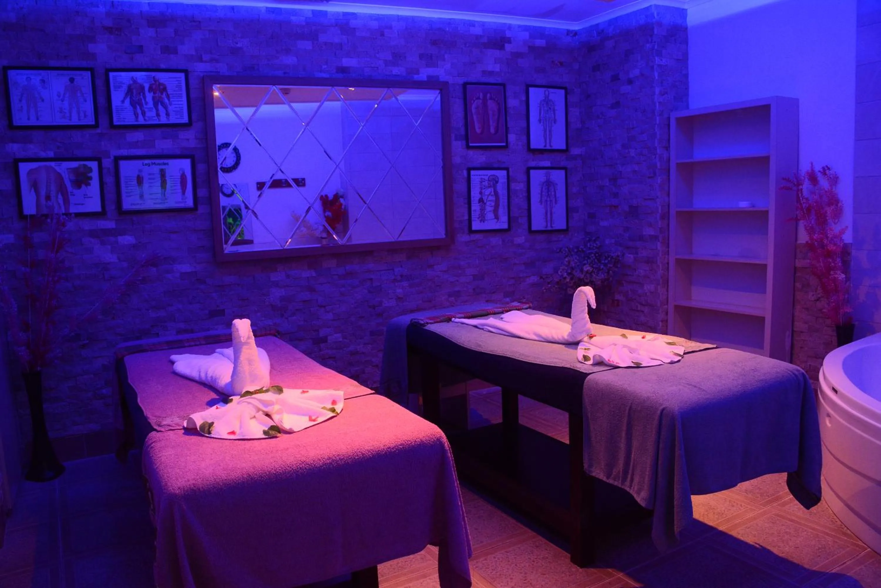 Massage in Almera Park Apart Hotel