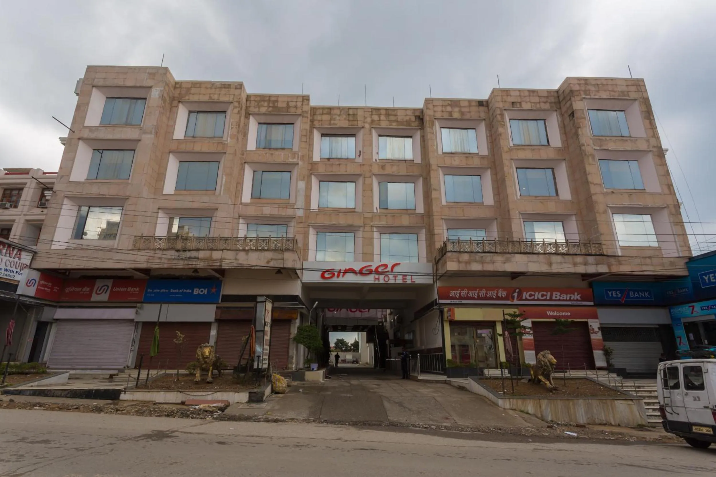 Property building in Ginger Katra