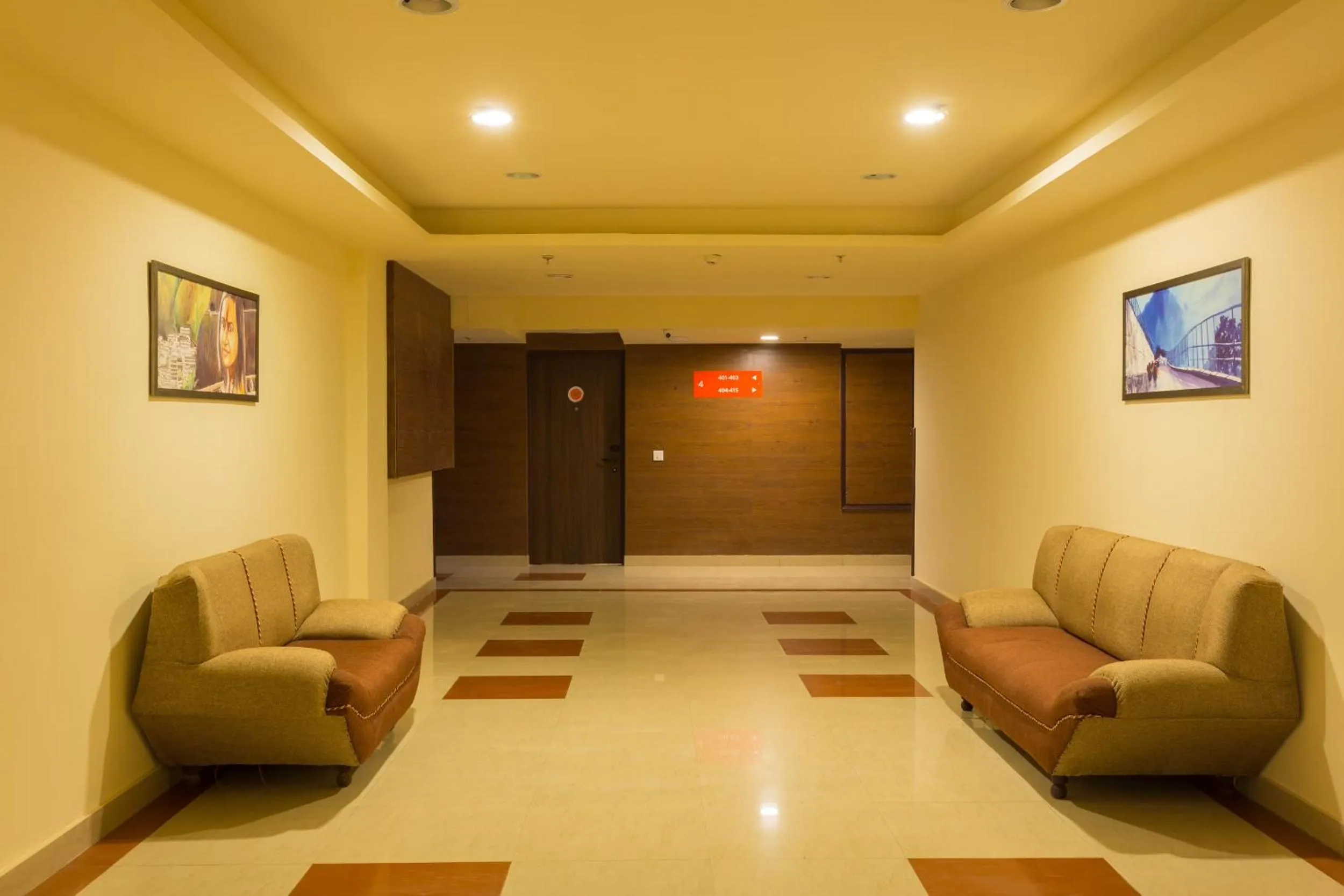 Lobby or reception in Ginger Katra