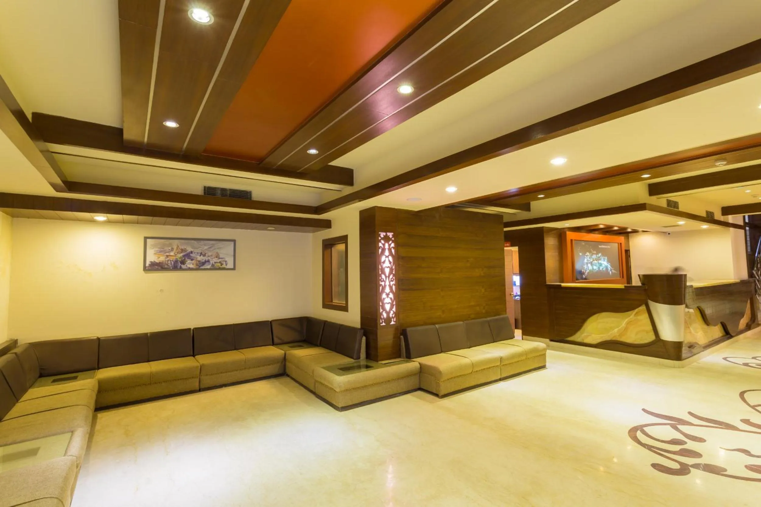 Lobby or reception in Ginger Katra
