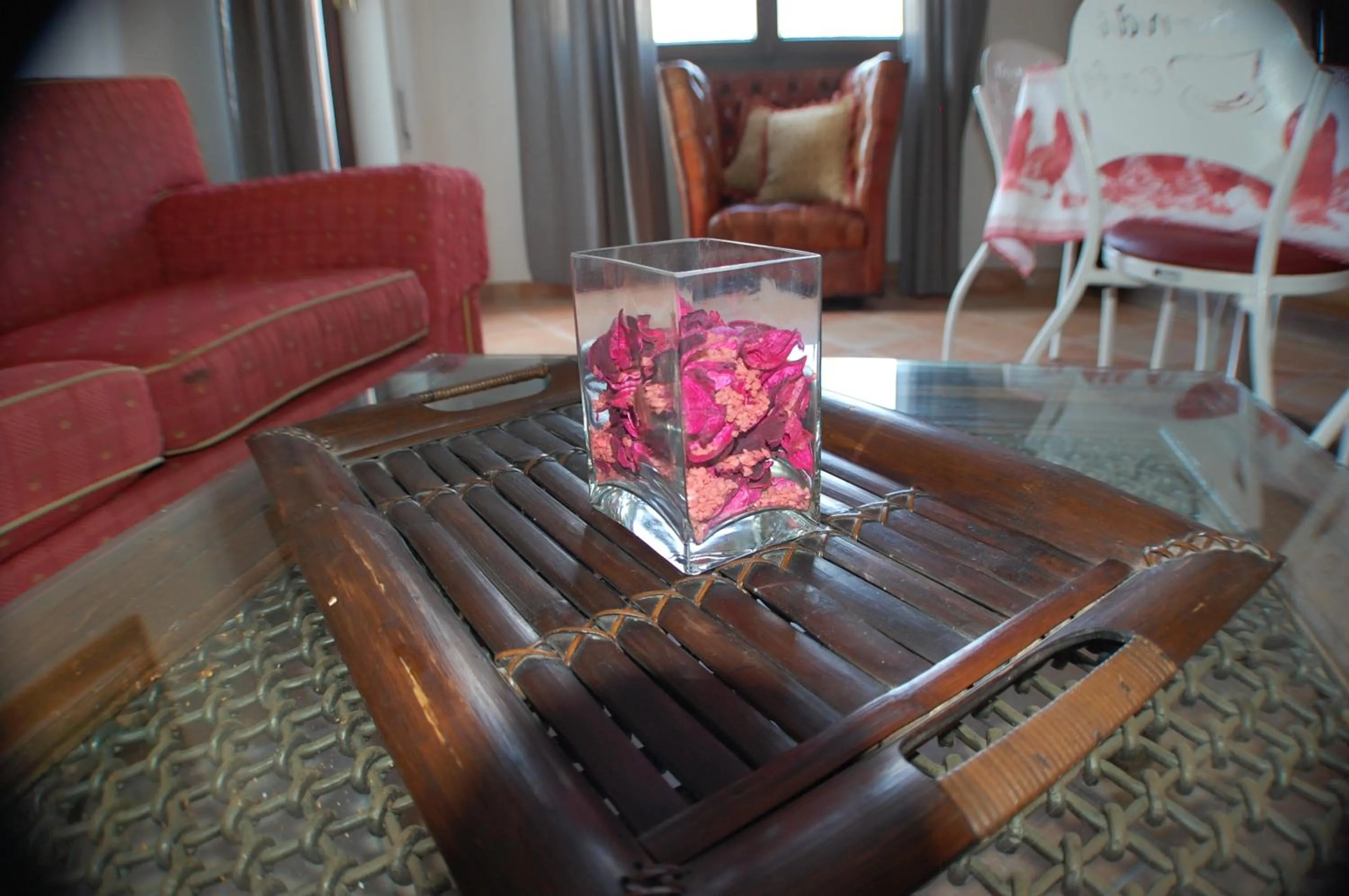 Decorative detail in Le casette di Frà al Bondì