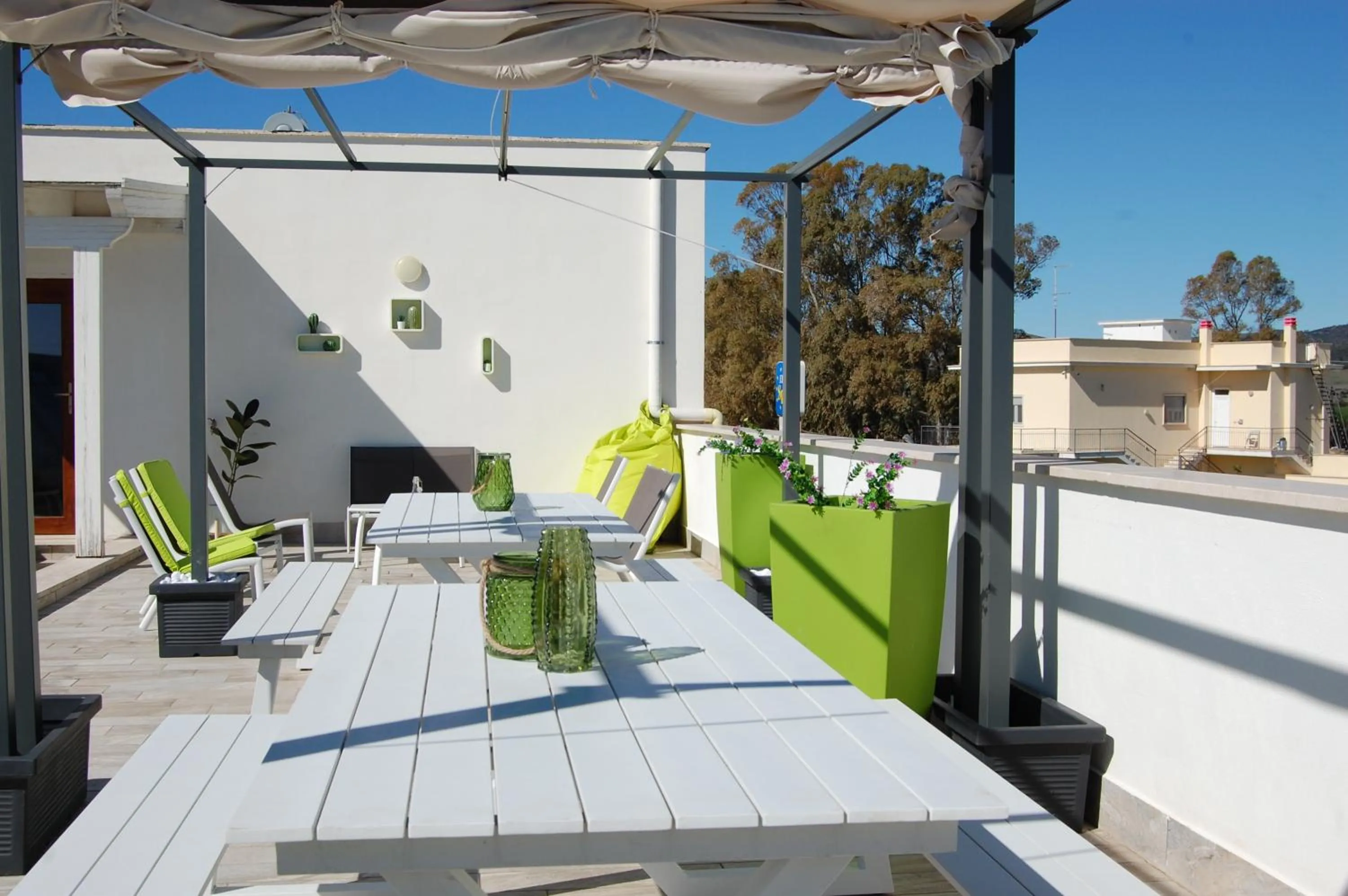 Balcony/Terrace in Le casette di Frà al Bondì