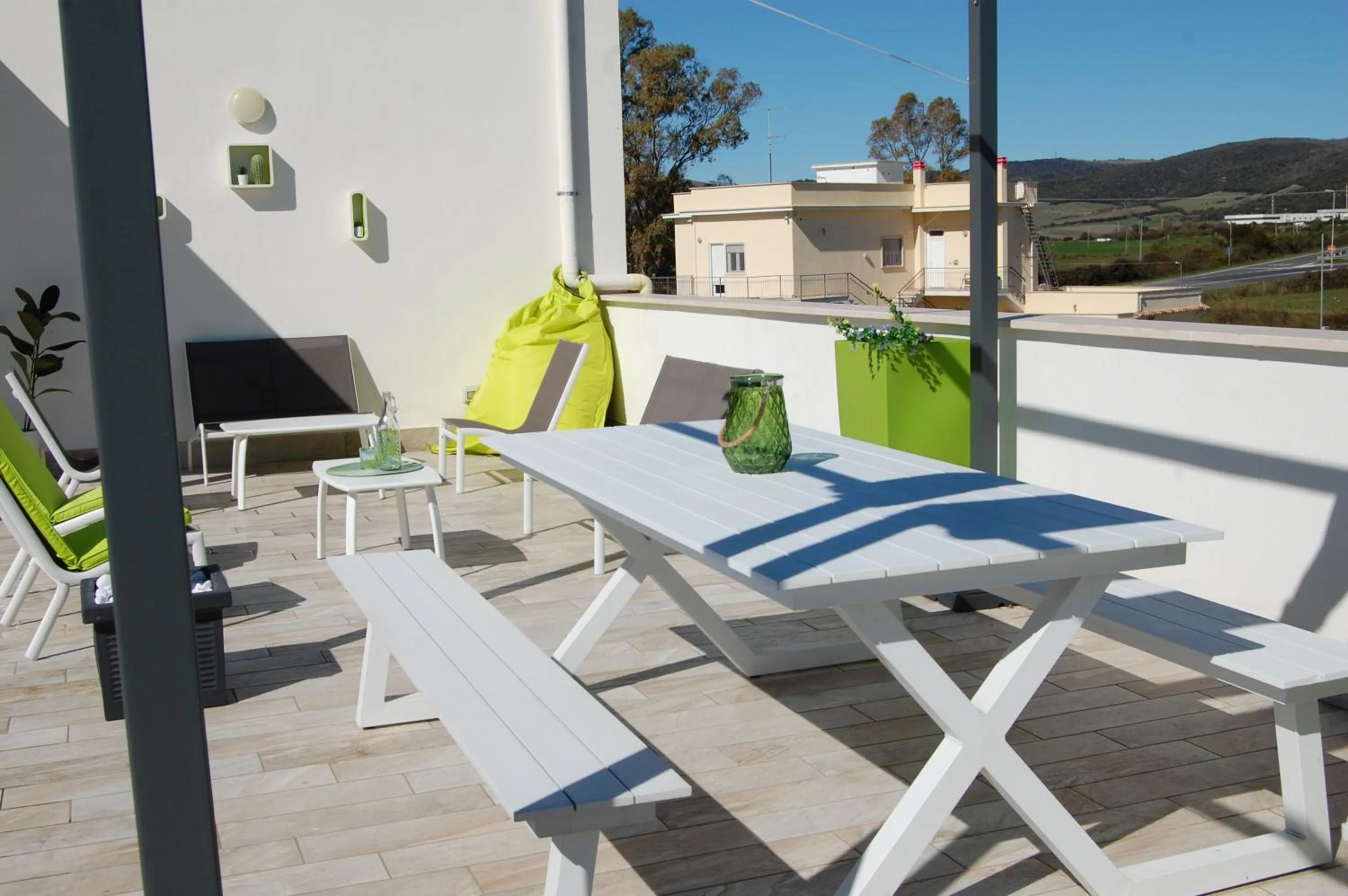 Patio in Le casette di Frà al Bondì