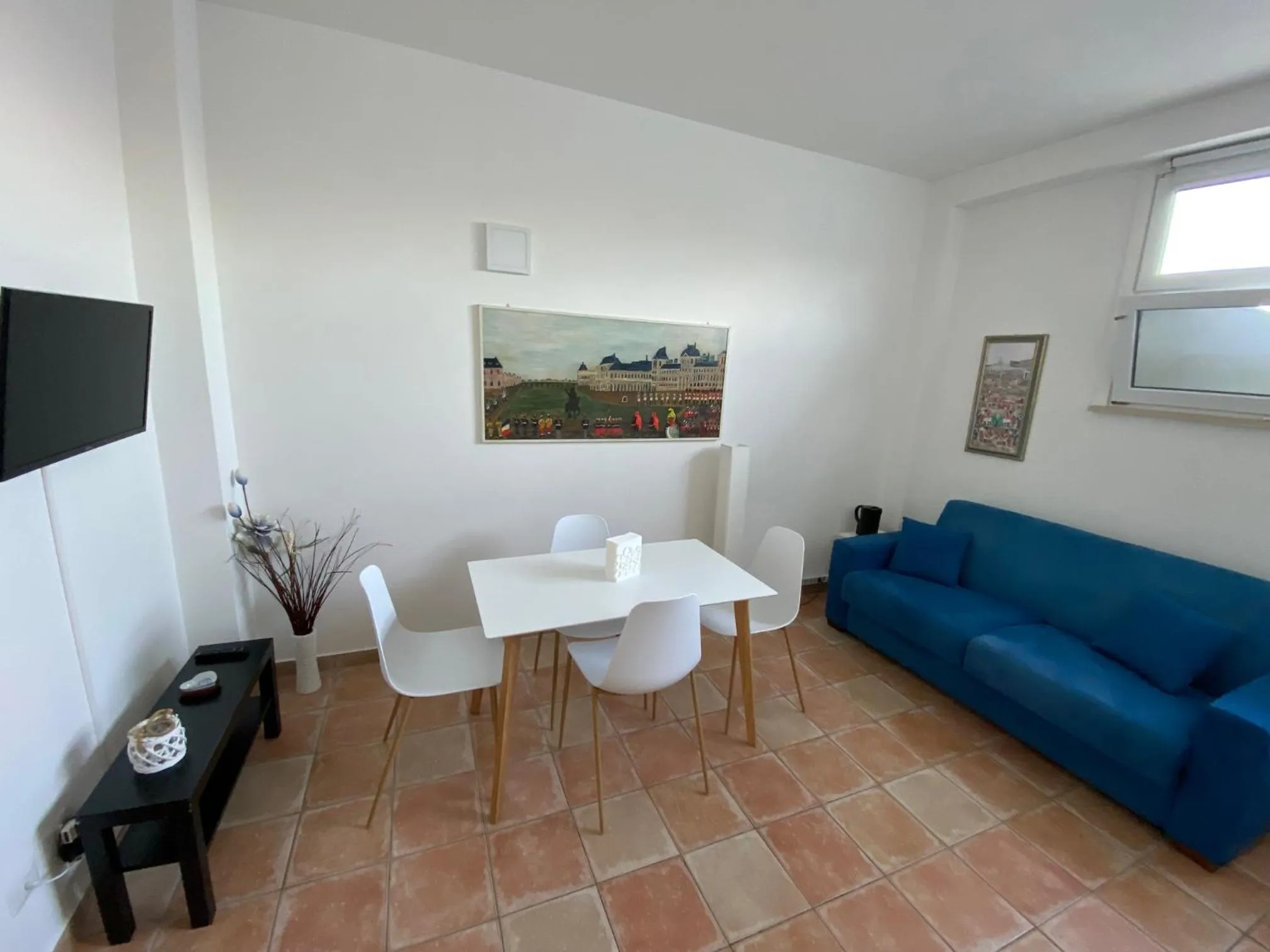 Living room in Le casette di Frà al Bondì