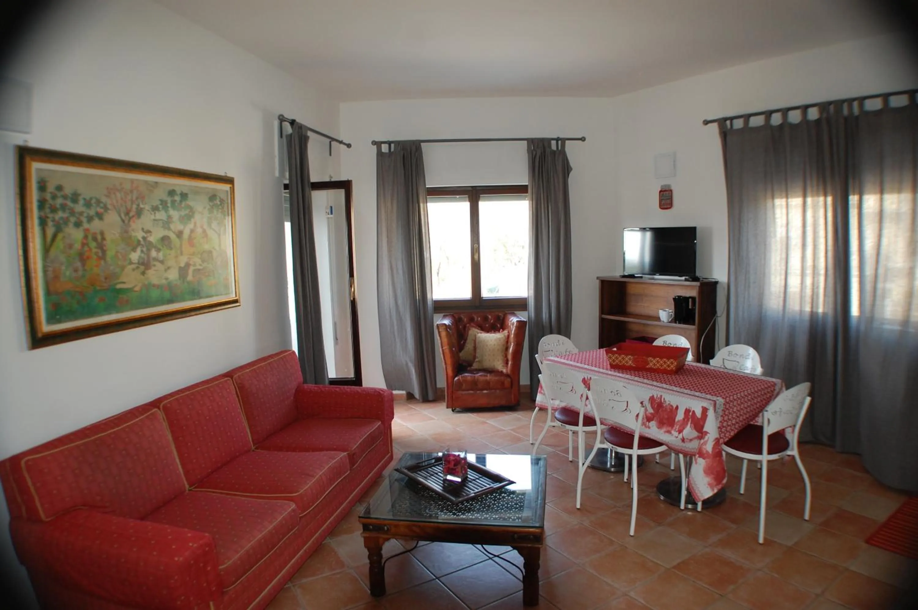 Living room in Le casette di Frà al Bondì