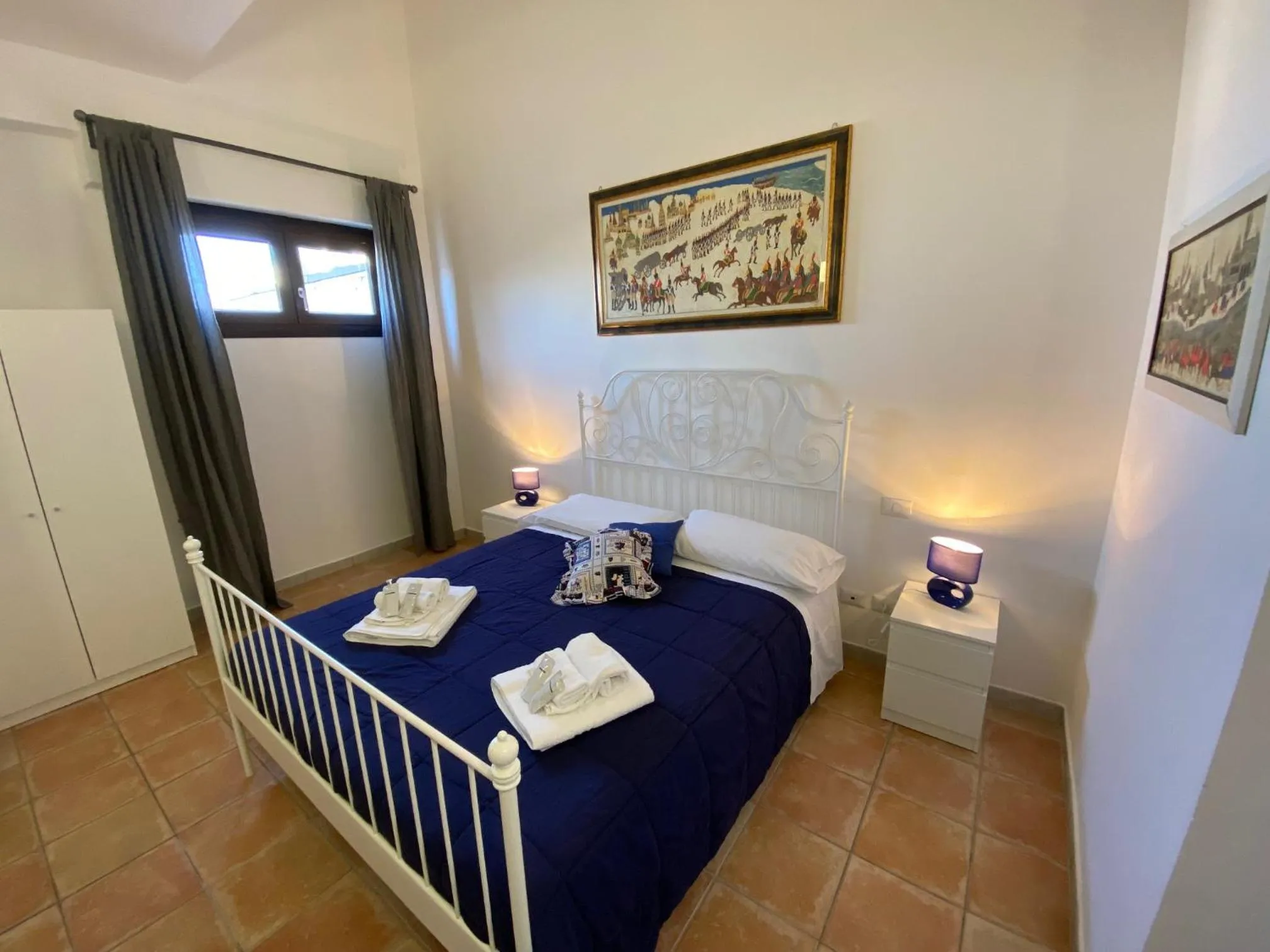 Bedroom, Bed in Le casette di Frà al Bondì