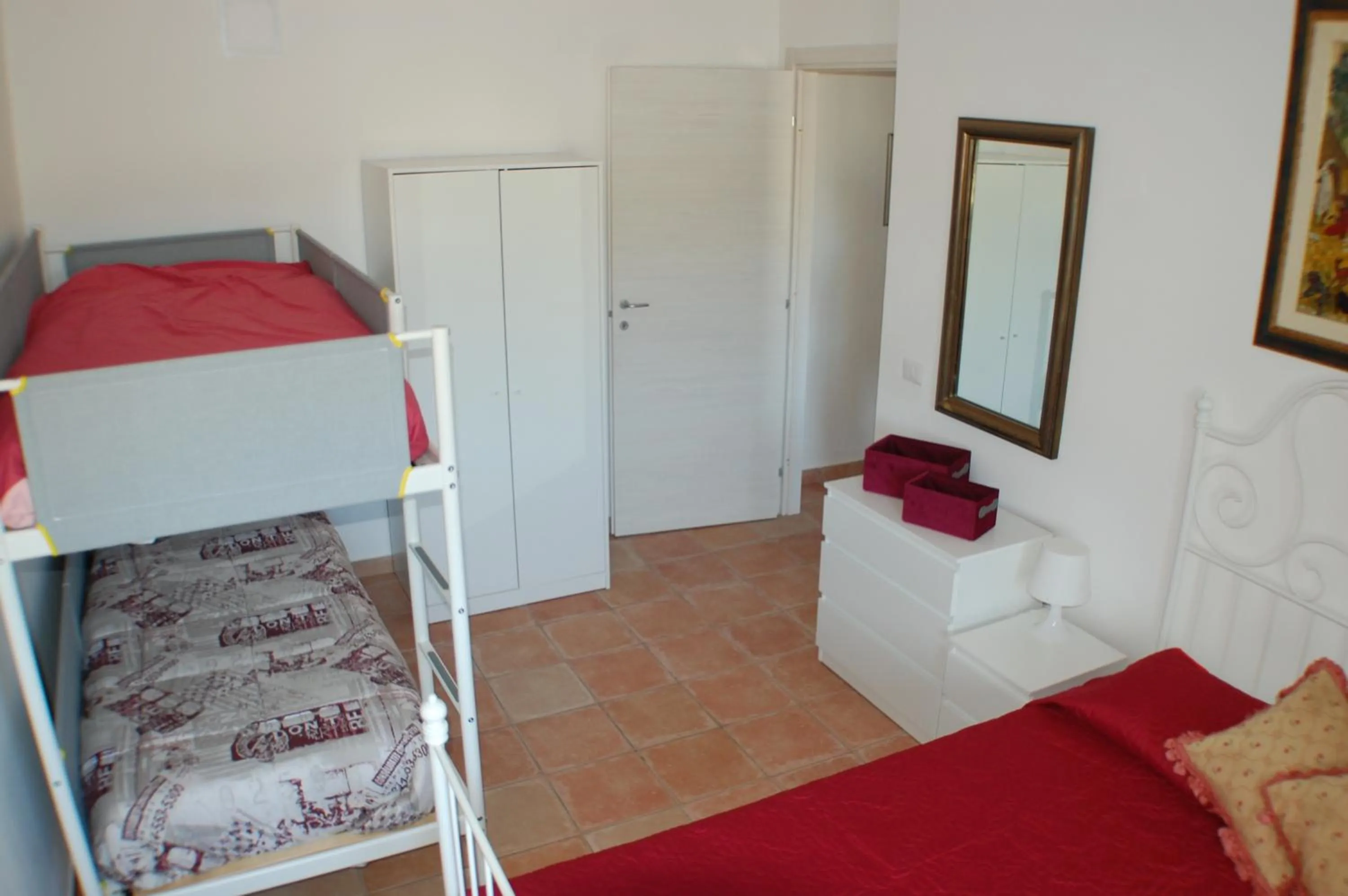 bunk bed, Bed in Le casette di Frà al Bondì