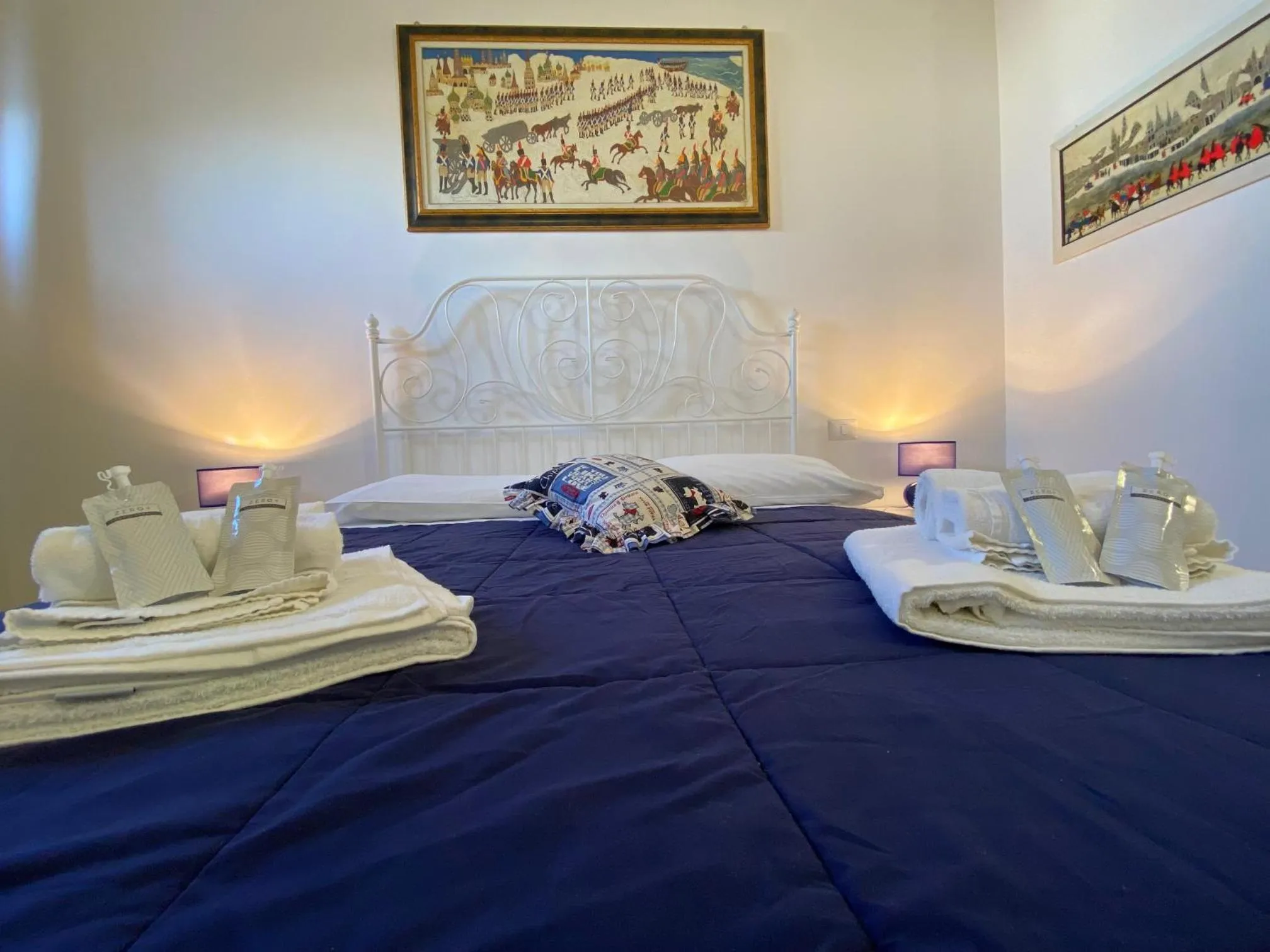 Guests, Bed in Le casette di Frà al Bondì