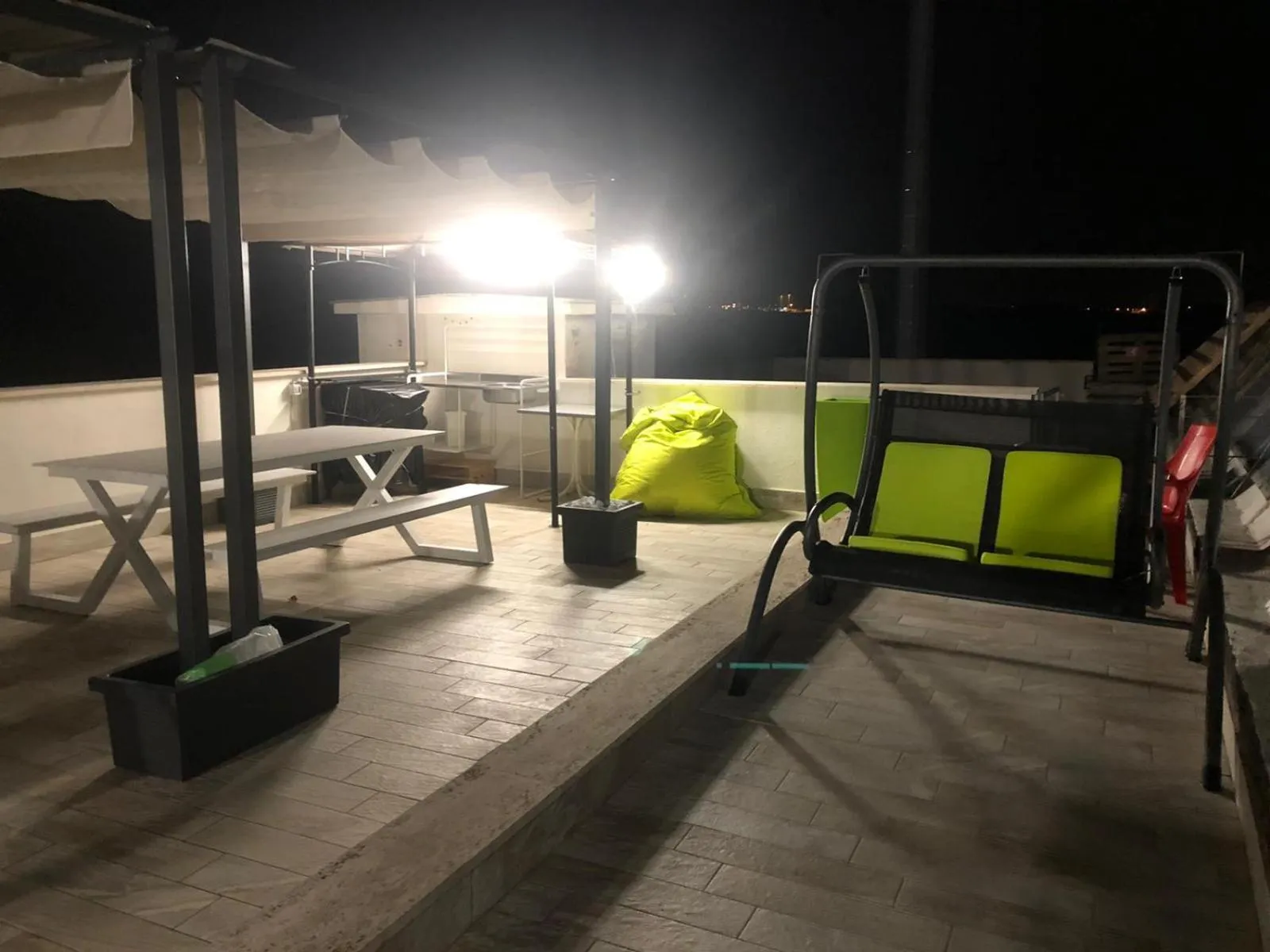 Patio in Le casette di Frà al Bondì