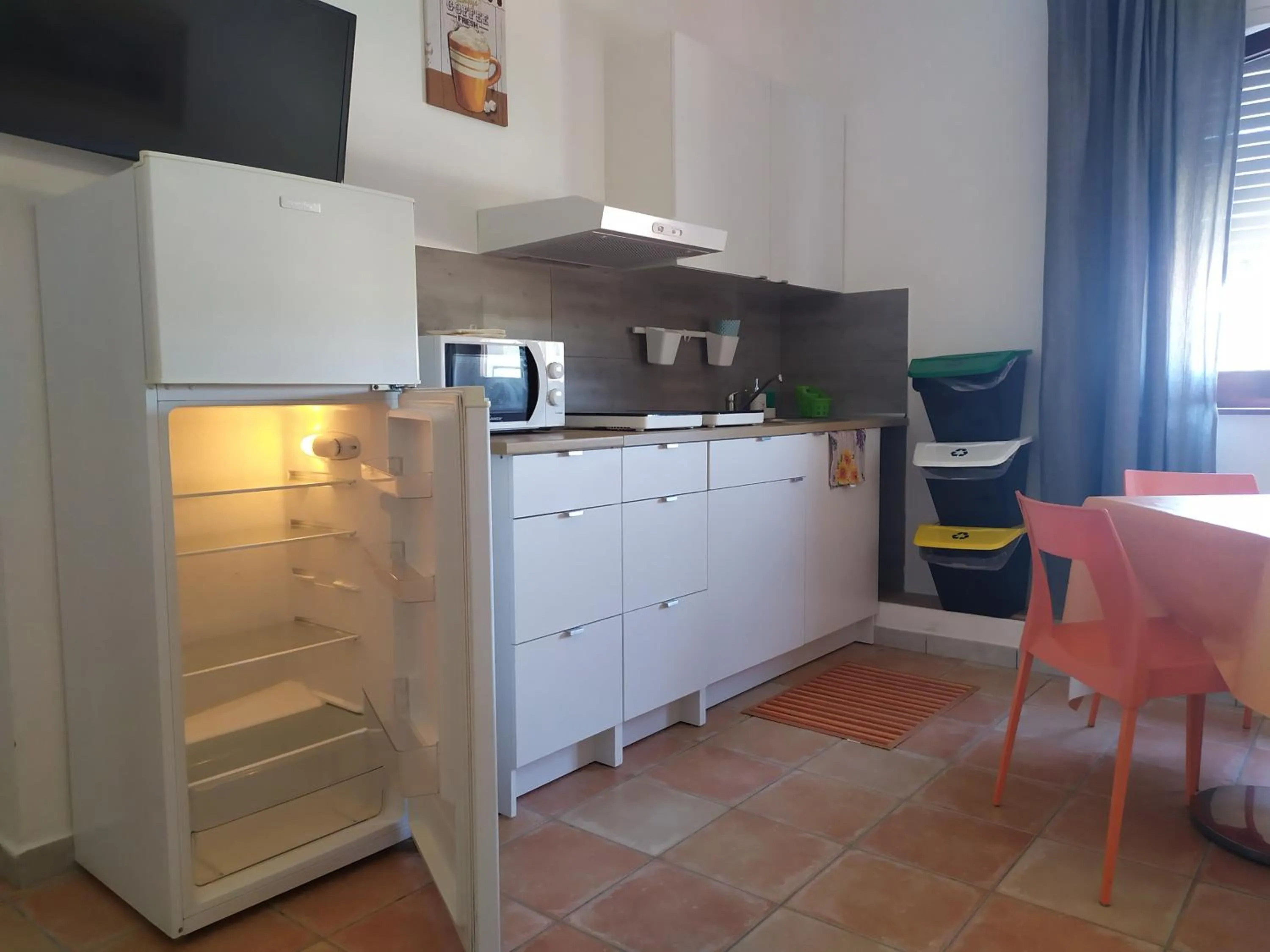 Kitchen or kitchenette in Le casette di Frà al Bondì