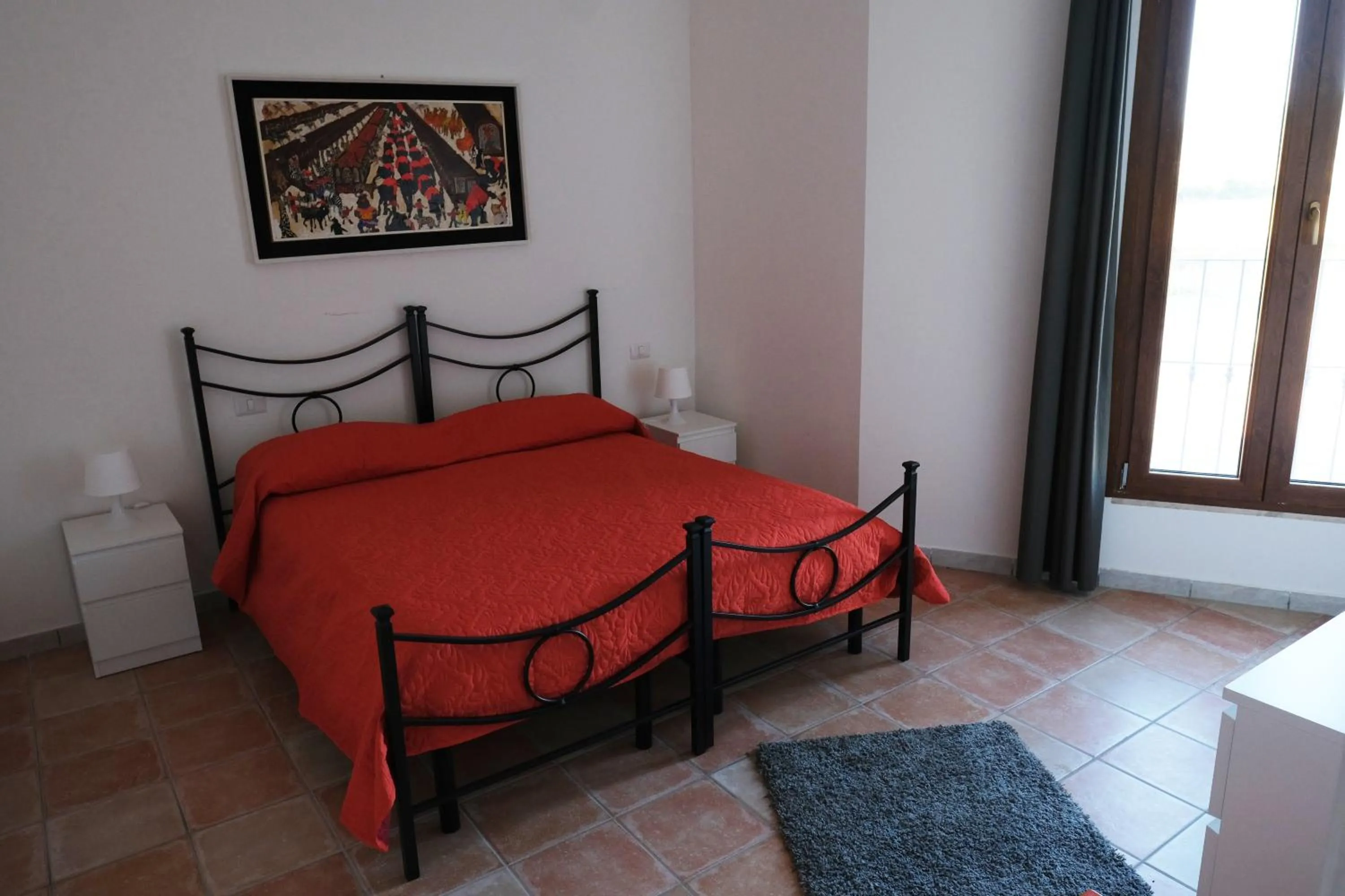 Bedroom, Bed in Le casette di Frà al Bondì