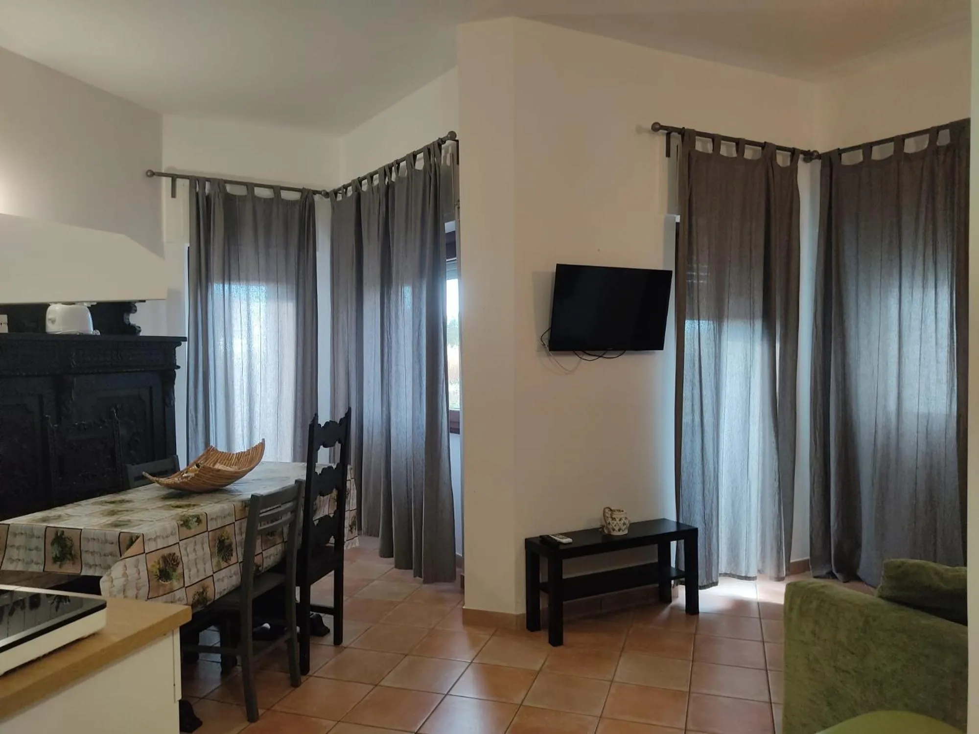 Living room in Le casette di Frà al Bondì