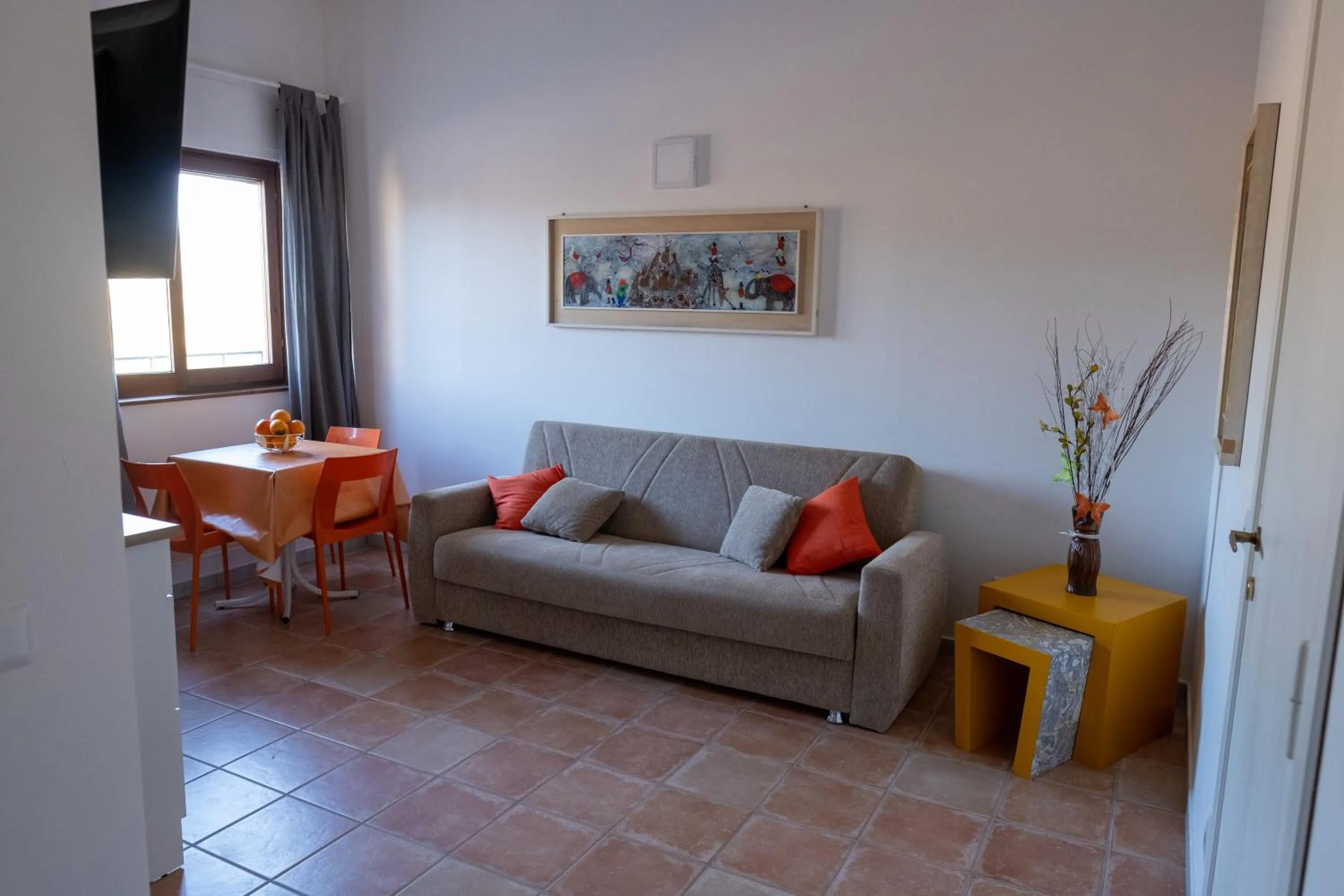 Living room in Le casette di Frà al Bondì
