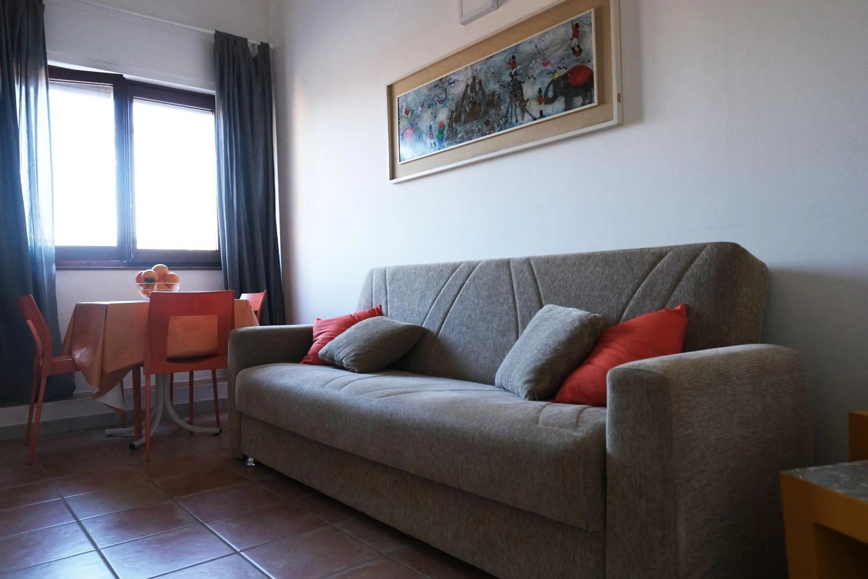 Seating area in Le casette di Frà al Bondì