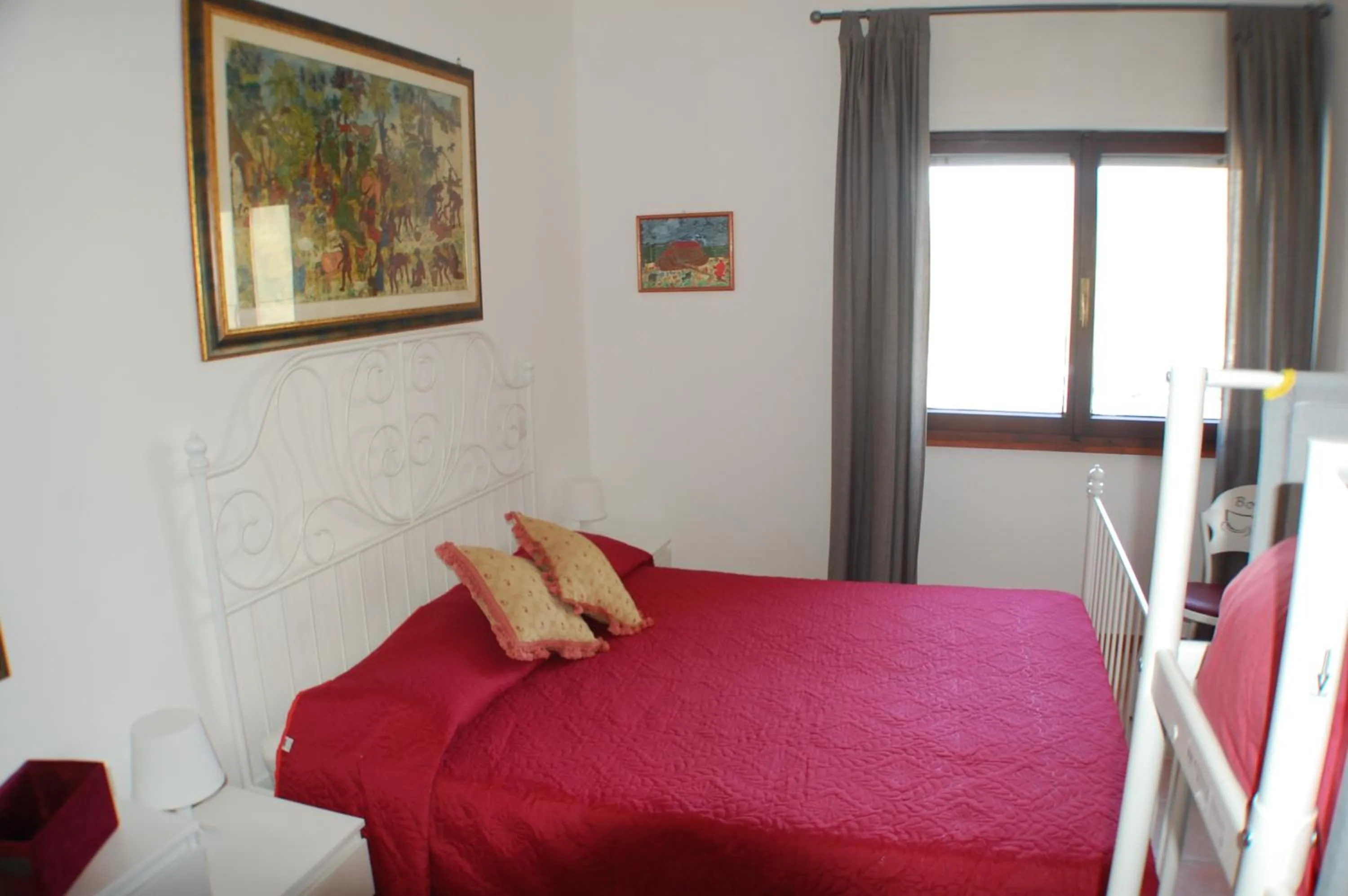 Bedroom, Bed in Le casette di Frà al Bondì