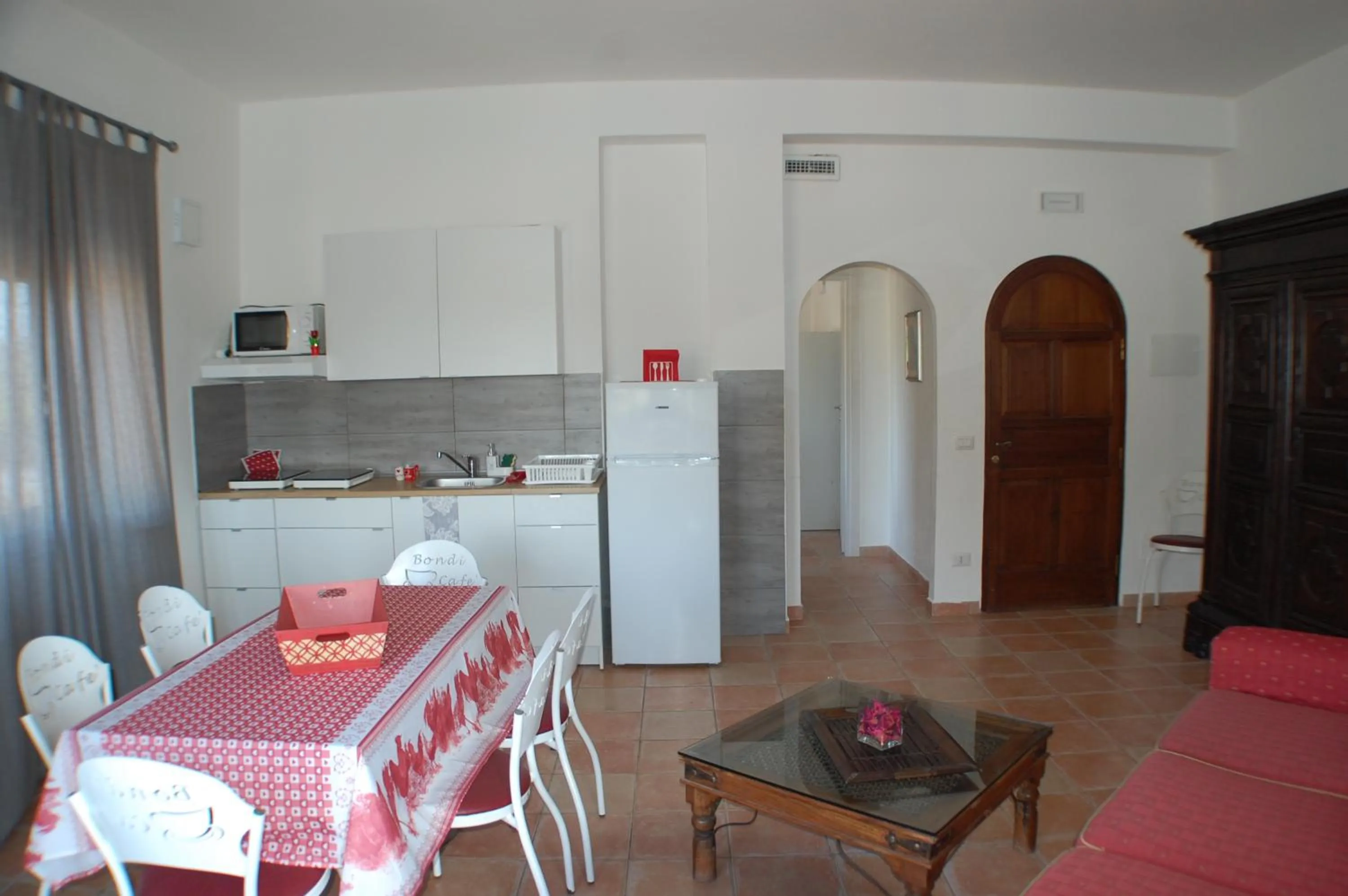 Kitchen or kitchenette in Le casette di Frà al Bondì