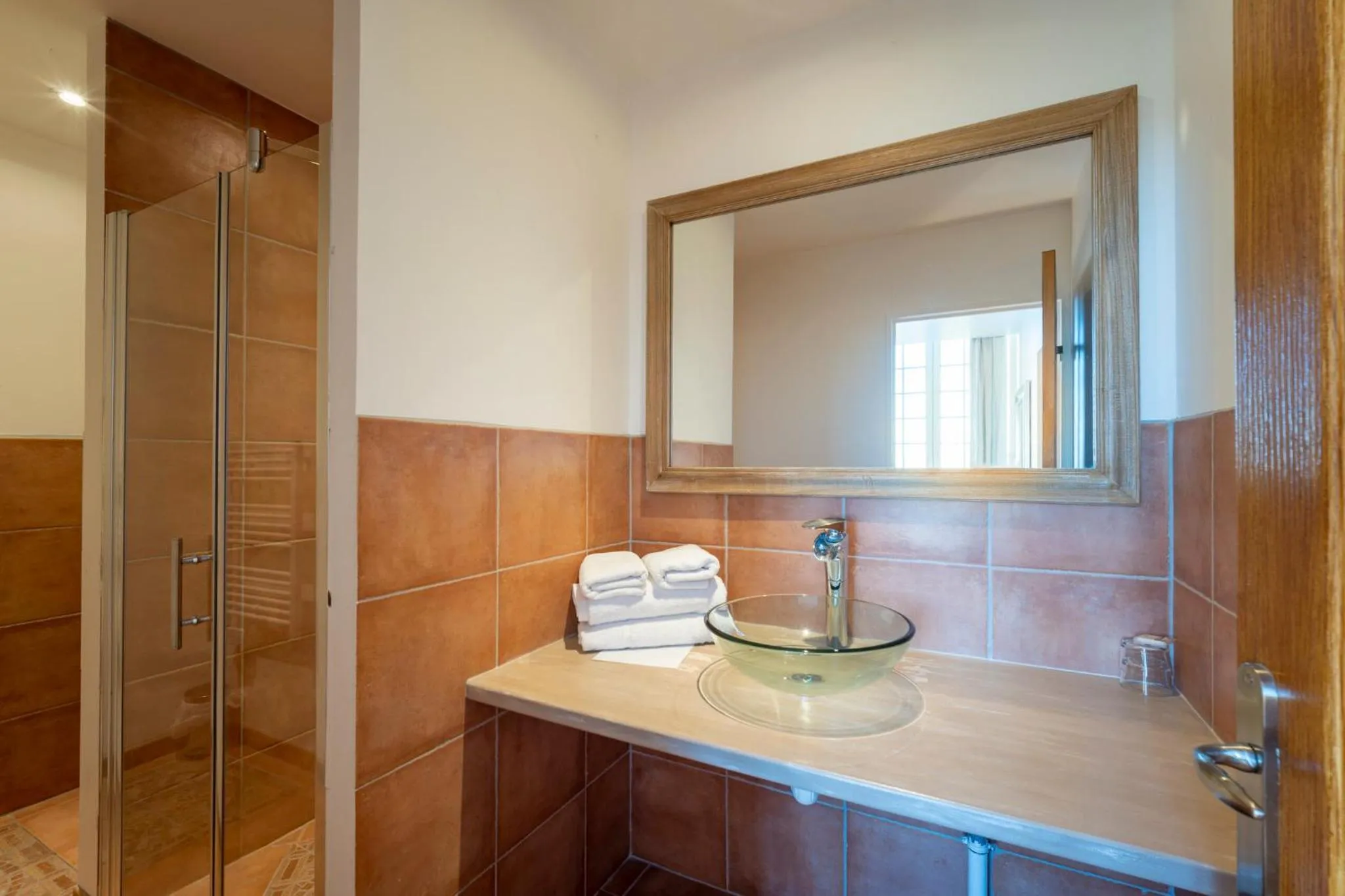 Bathroom in Château de Loubéjac